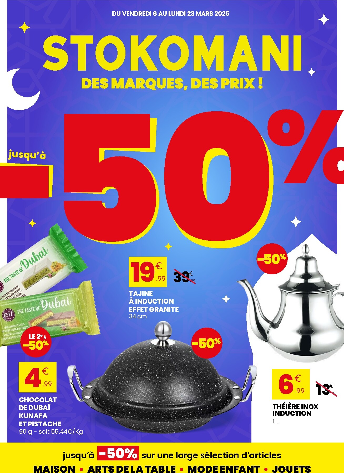stokomani - Catalogue Stokomani valable du 06/03/2026 au 23/03/2026