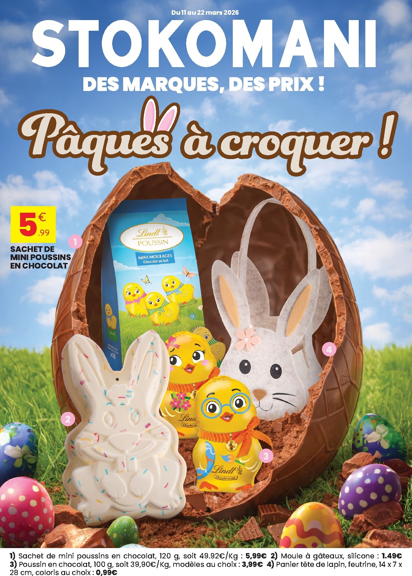 stokomani - Catalogue Stokomani valable du 11/03/2026 au 22/03/2026