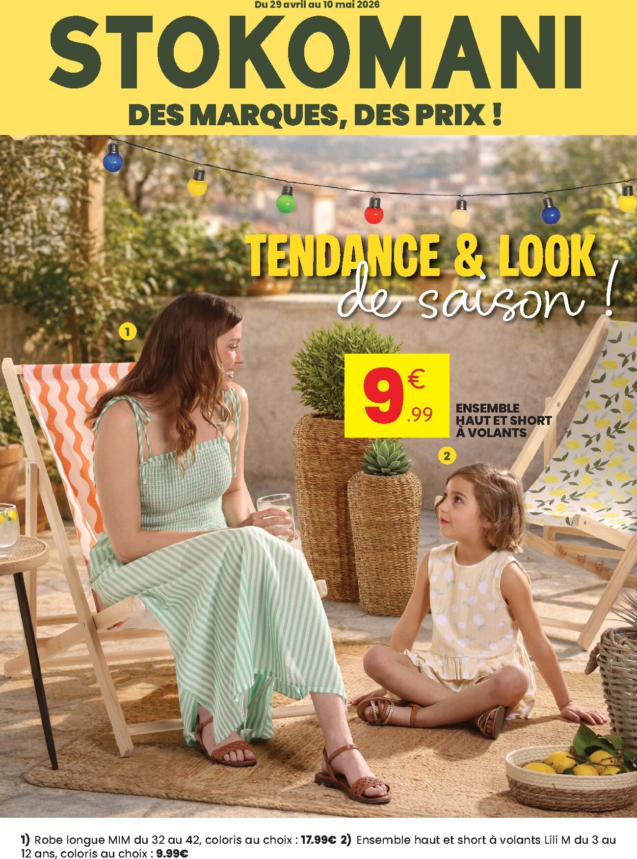 stokomani - Prospectus Stokomani - Textiles valide du du mercredi 29/04/2026 au du dimanche 10/05/2026 - page: 1