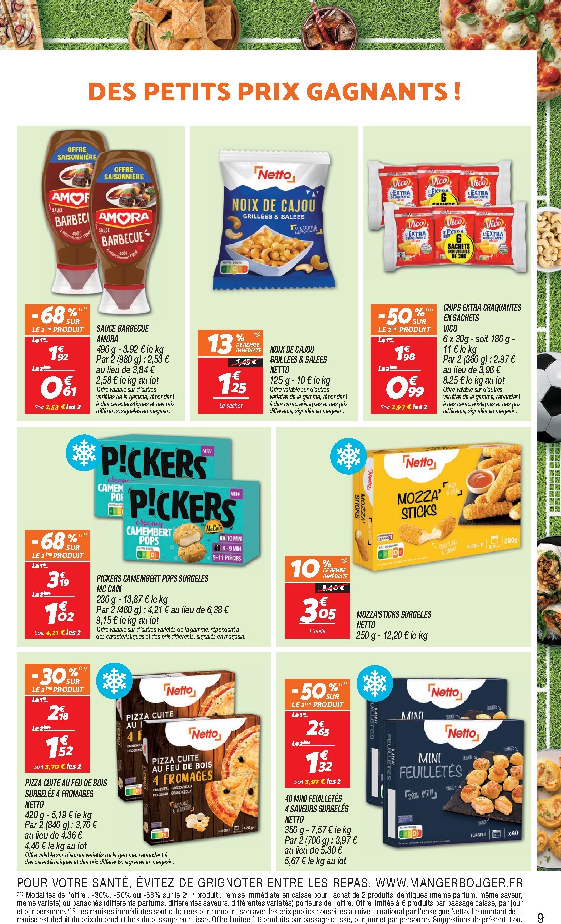 netto - Flyer Netto pour la semaine prochaine du du mardi 09/06/2026 au du lundi 15/06/2026 - page: 9