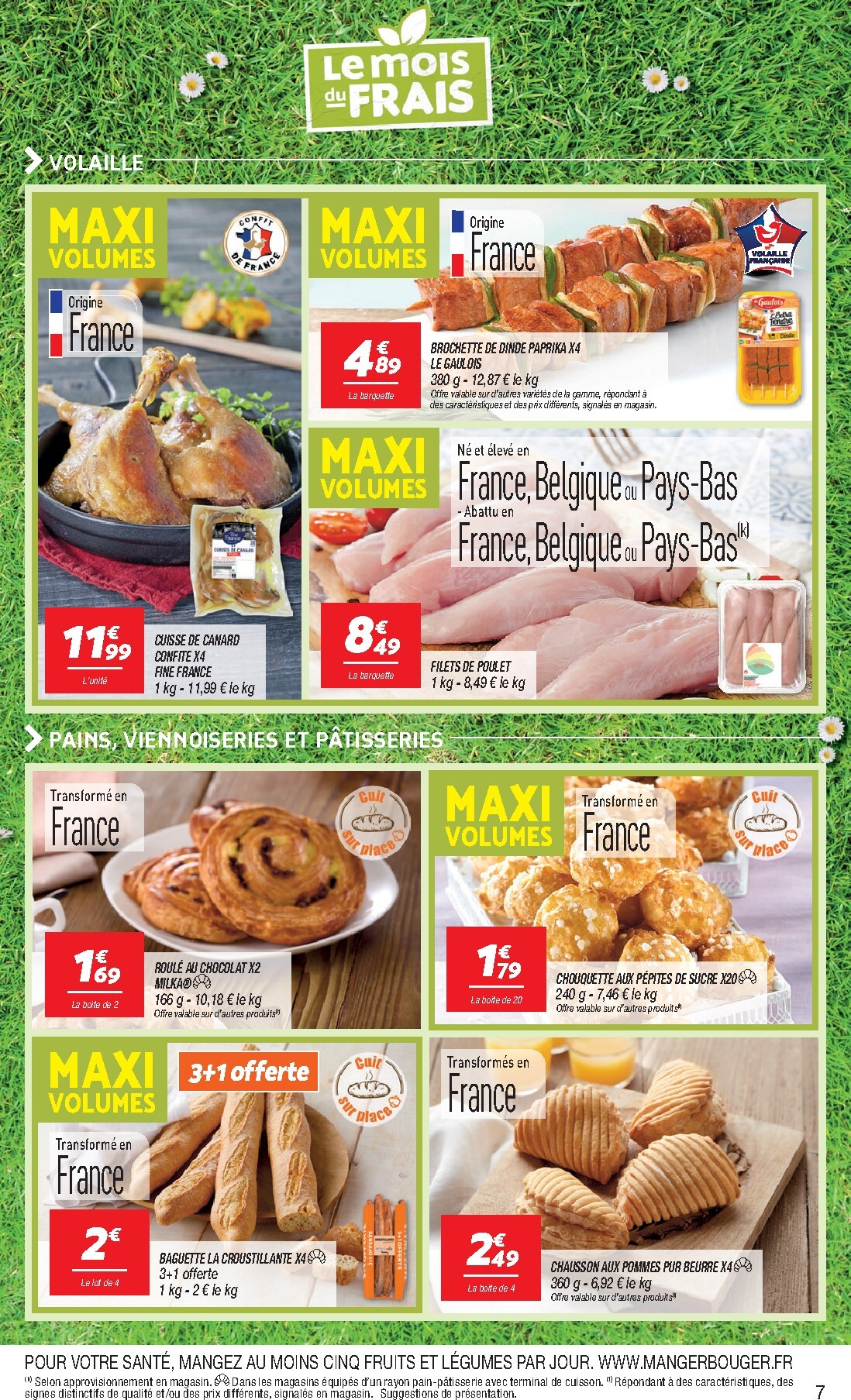 netto - Flyer Netto pour la semaine prochaine du du mardi 09/06/2026 au du lundi 15/06/2026 - page: 7