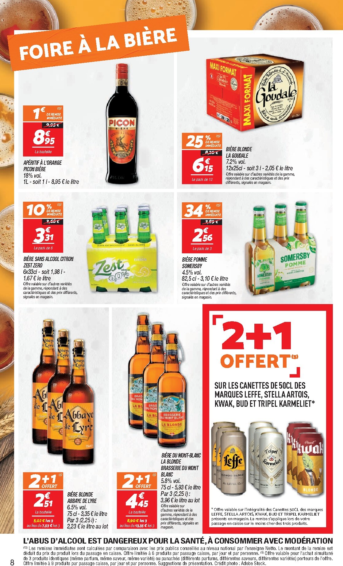 netto - Flyer Netto pour la semaine prochaine du du mardi 16/06/2026 au du lundi 22/06/2026 - page: 8