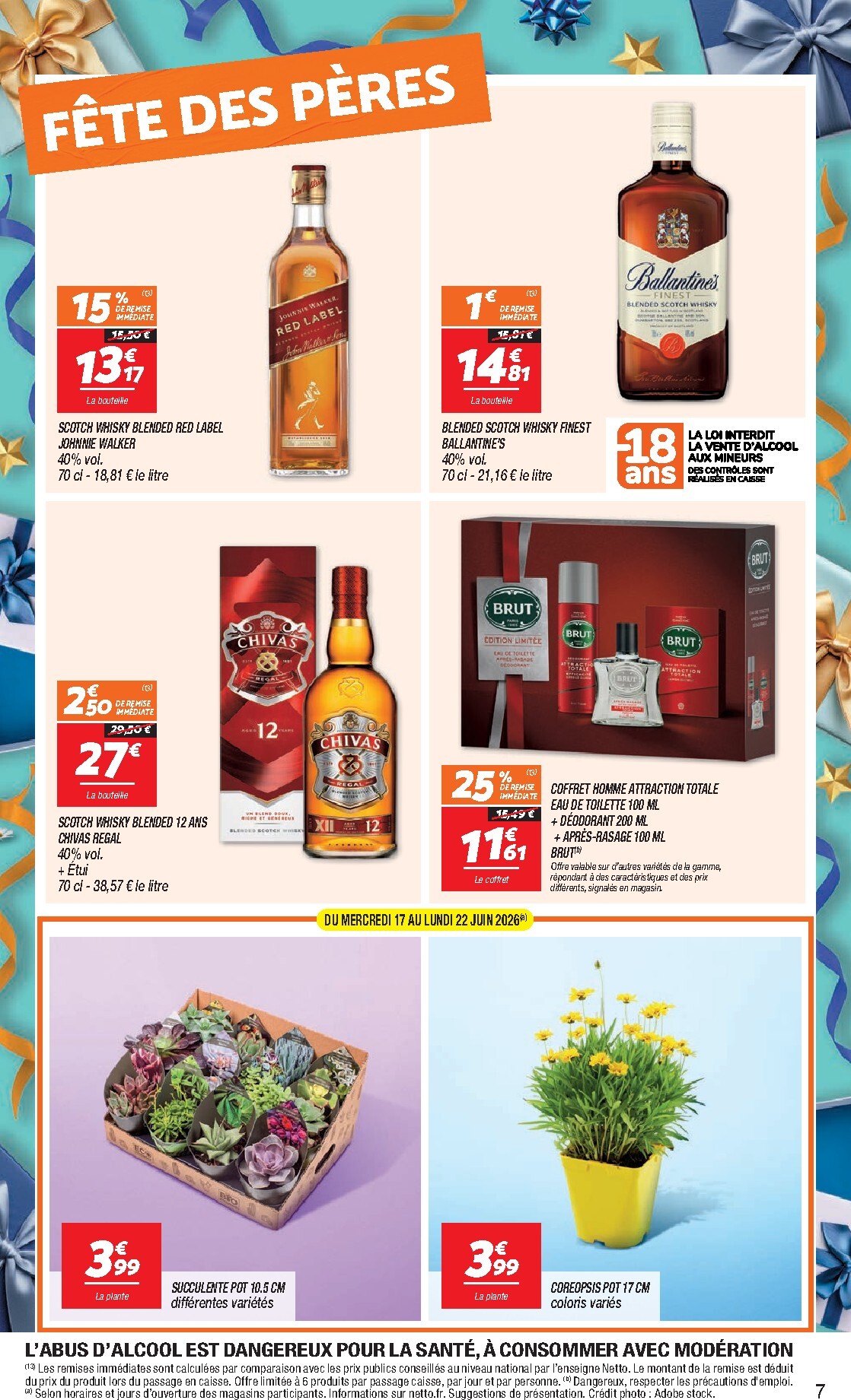 netto - Flyer Netto pour la semaine prochaine du du mardi 16/06/2026 au du lundi 22/06/2026 - page: 7