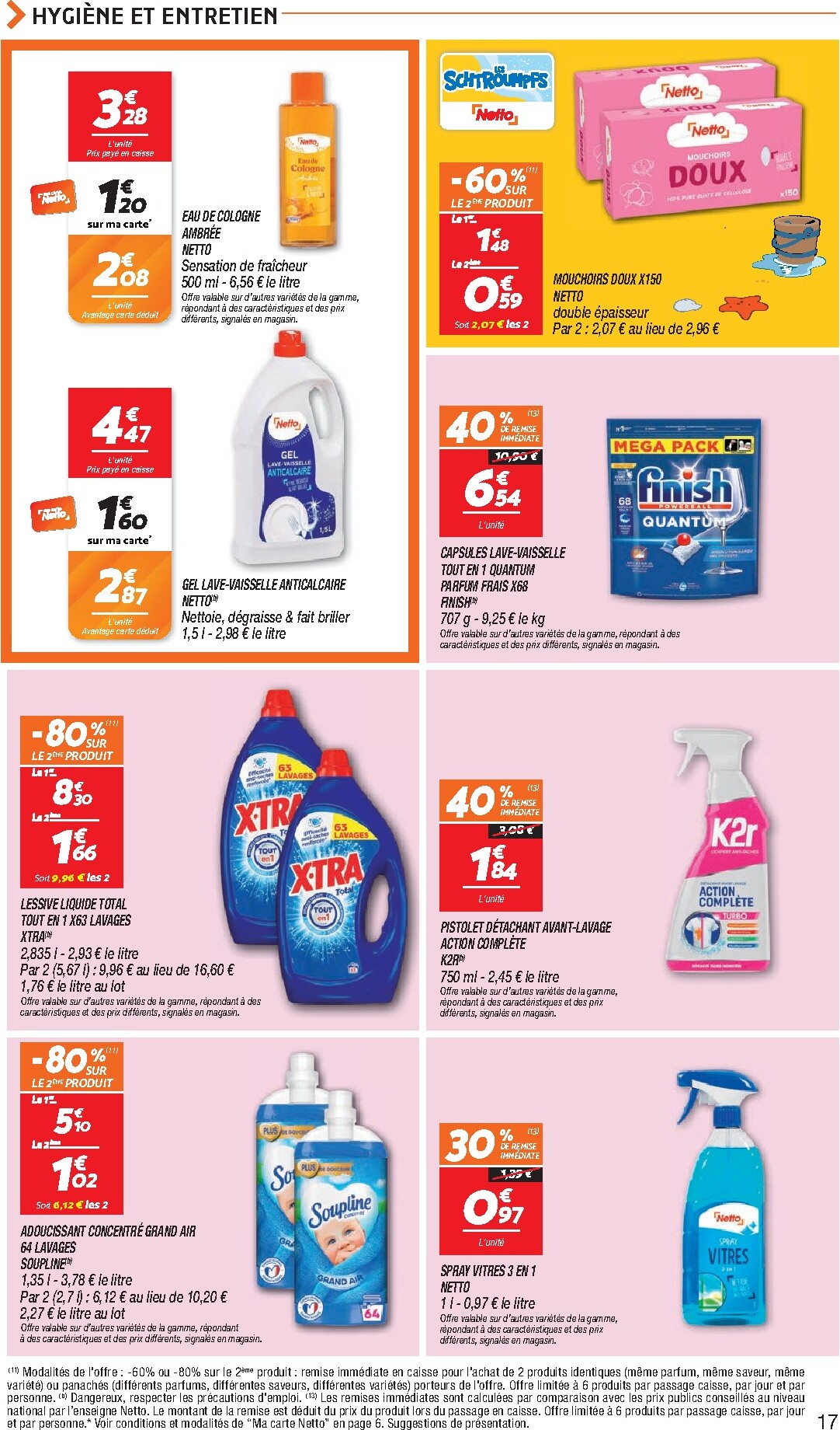 netto - Flyer Netto pour la semaine prochaine du du mardi 16/06/2026 au du lundi 22/06/2026 - page: 17