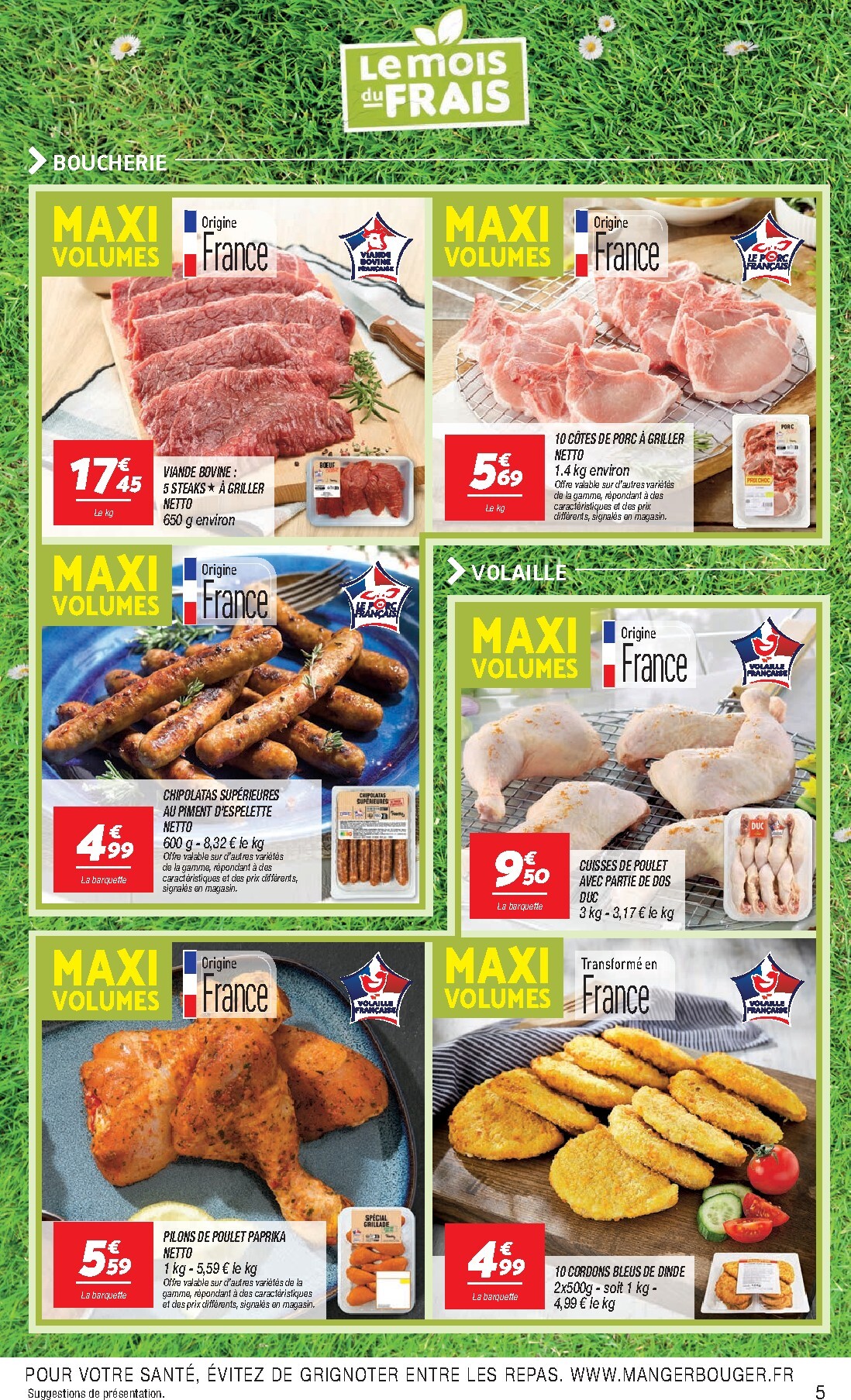 netto - Flyer Netto pour la semaine prochaine du du mardi 16/06/2026 au du lundi 22/06/2026 - page: 5