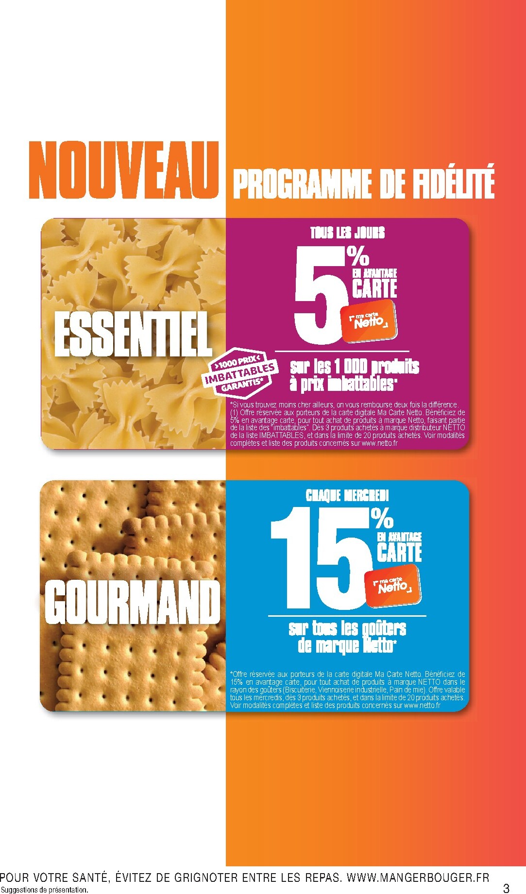 netto - Flyer Netto pour la semaine prochaine du du mardi 23/06/2026 au du lundi 29/06/2026 - page: 3