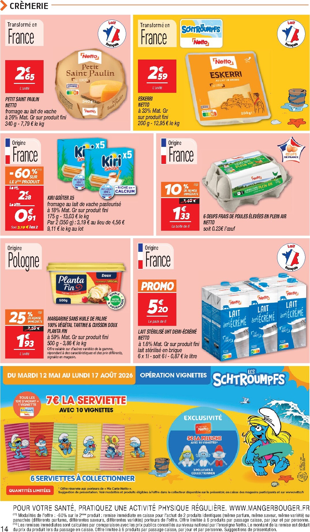 netto - Flyer Netto pour la semaine prochaine du du mardi 23/06/2026 au du lundi 29/06/2026 - page: 14