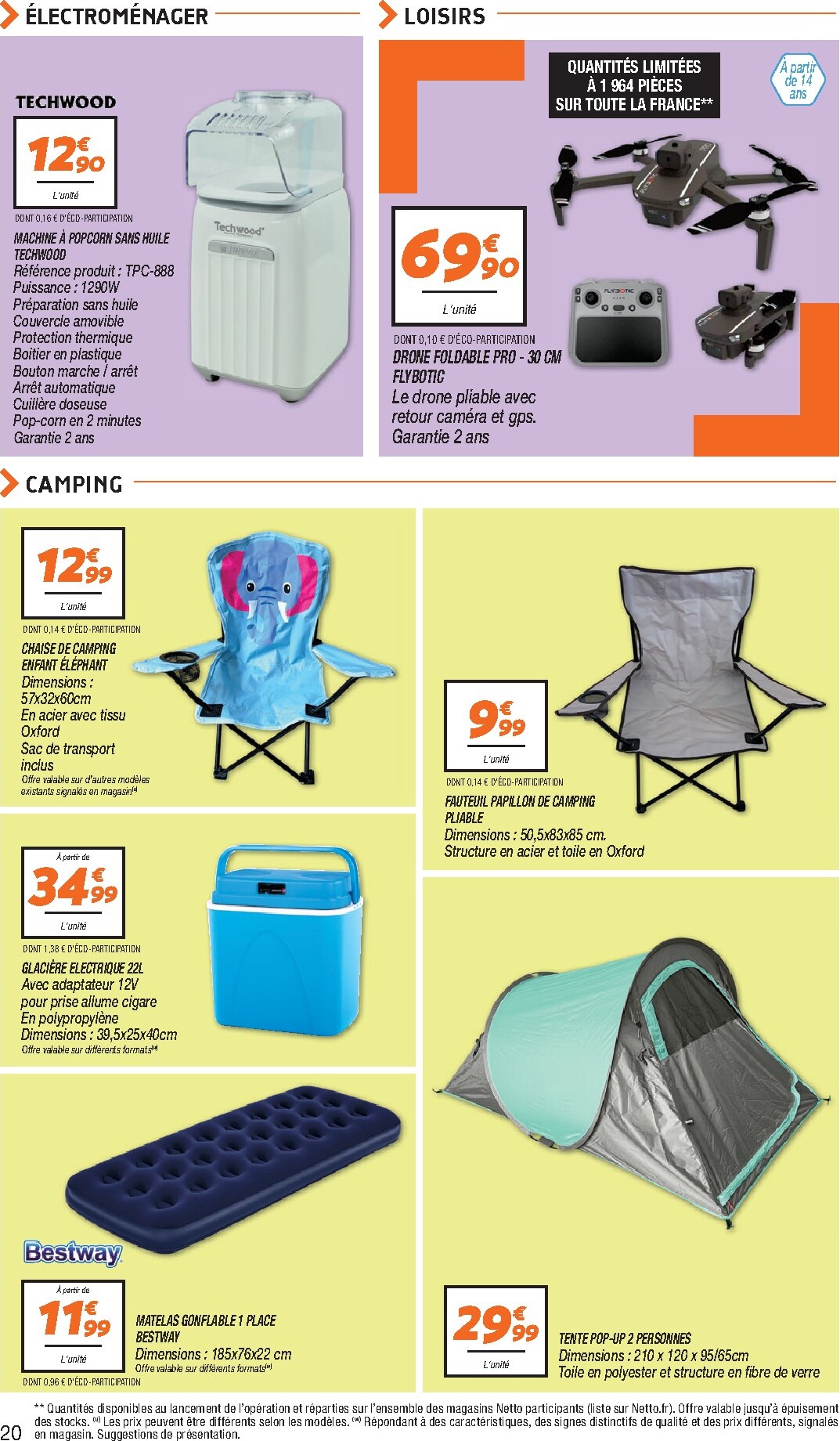 netto - Flyer Netto pour la semaine prochaine du du mardi 23/06/2026 au du lundi 29/06/2026 - page: 20