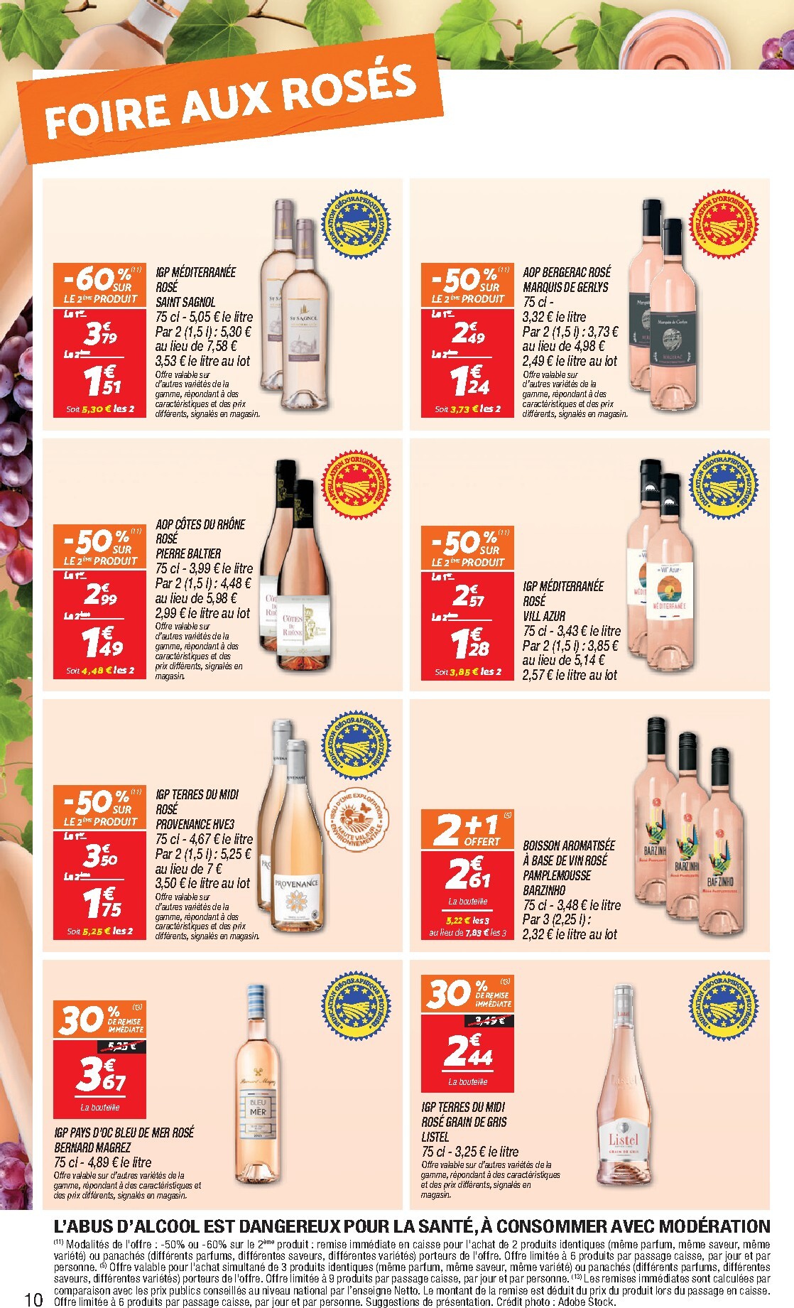 netto - Flyer Netto pour la semaine prochaine du du mardi 23/06/2026 au du lundi 29/06/2026 - page: 10