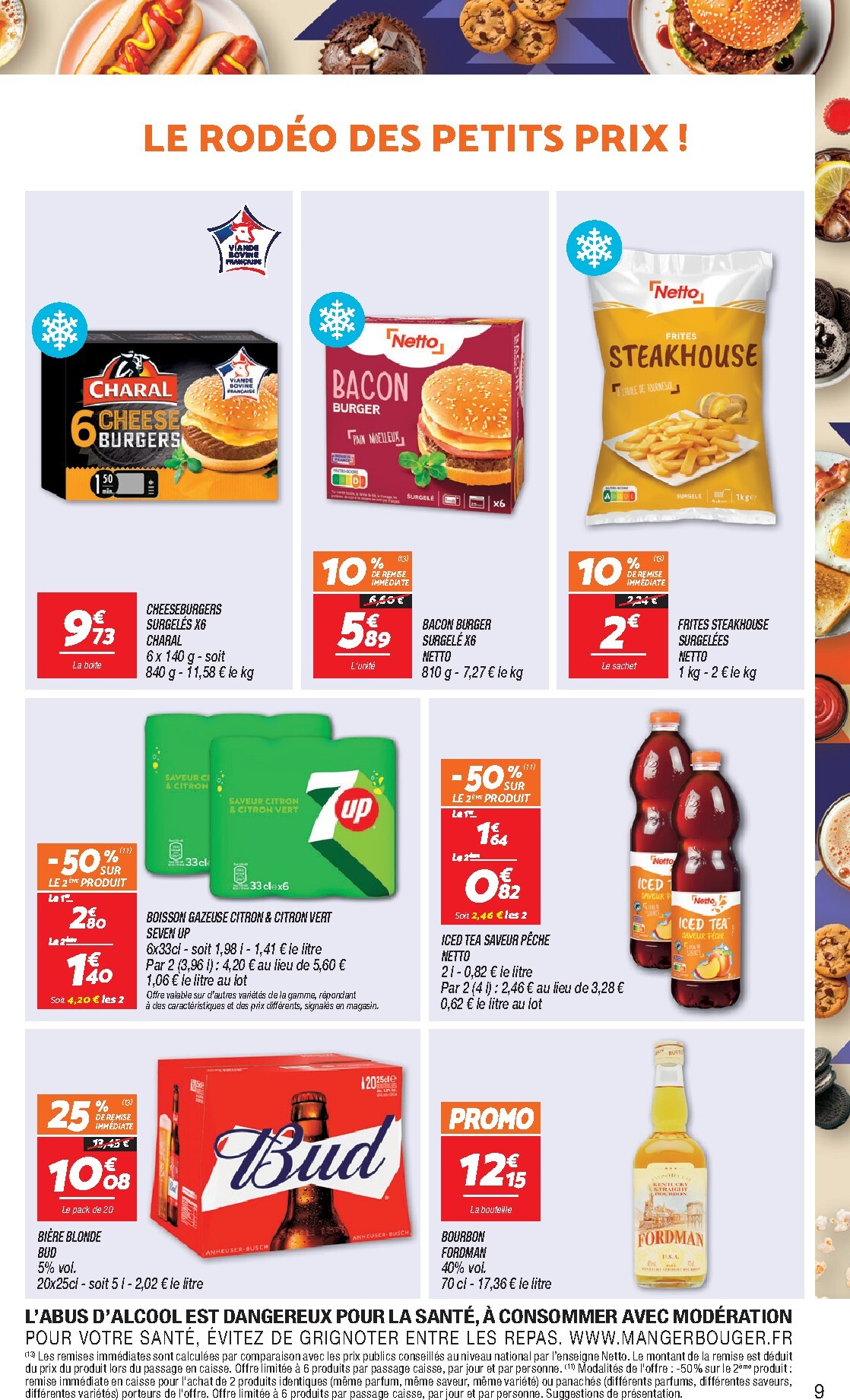 netto - Flyer Netto pour la semaine prochaine du du mardi 23/06/2026 au du lundi 29/06/2026 - page: 9