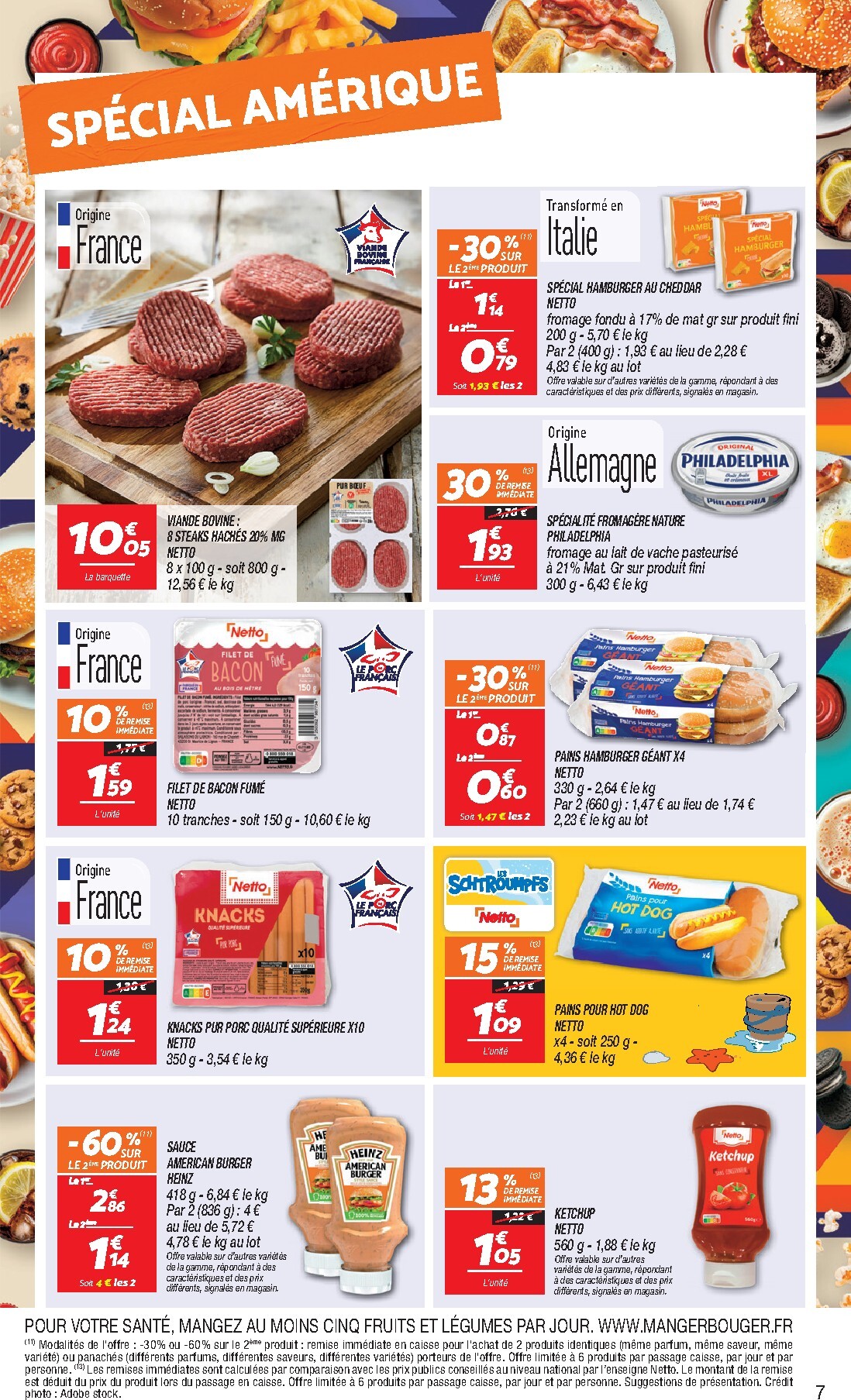 netto - Flyer Netto pour la semaine prochaine du du mardi 23/06/2026 au du lundi 29/06/2026 - page: 7