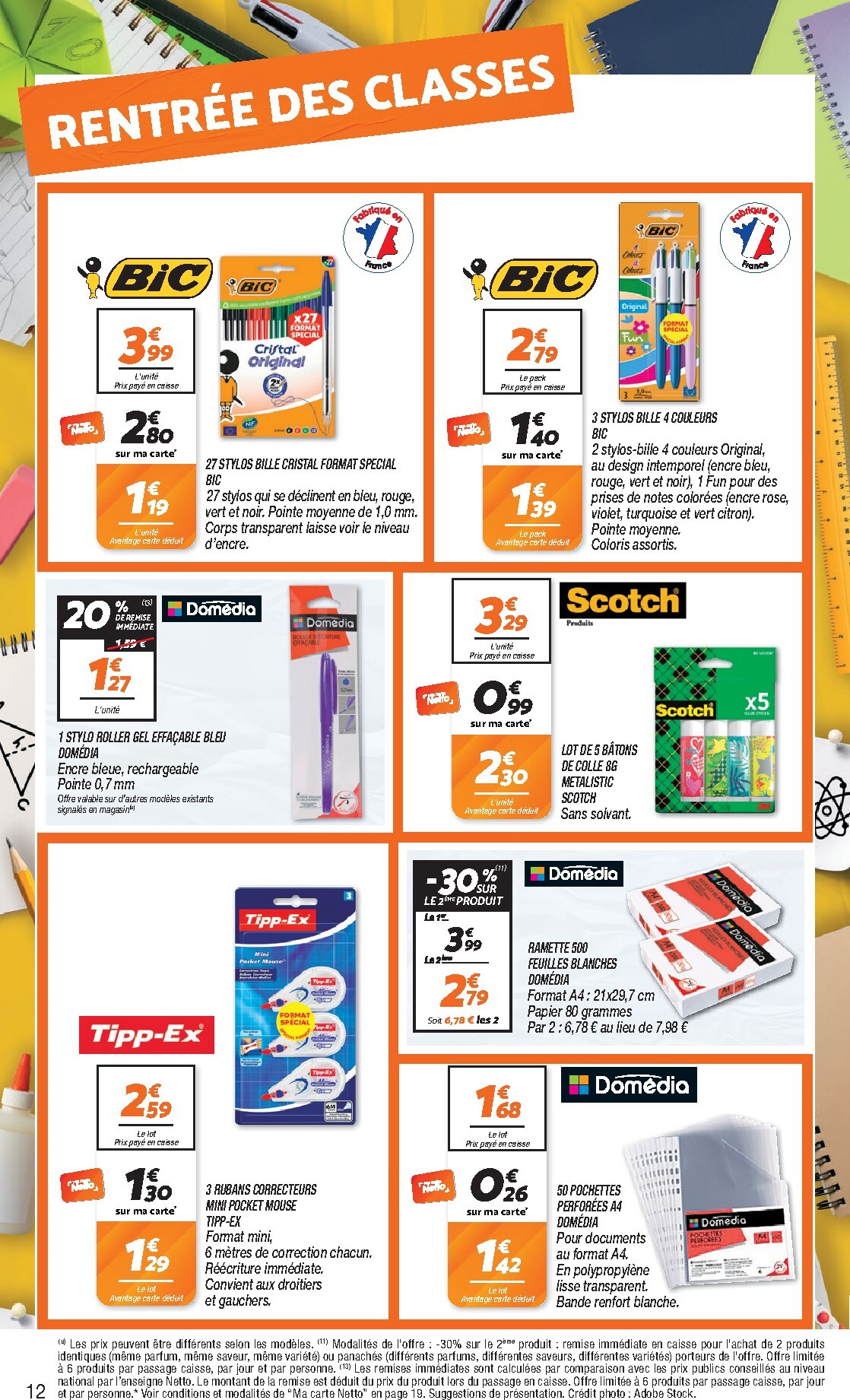 netto - Flyer Netto pour la semaine prochaine du du mardi 23/06/2026 au du lundi 29/06/2026 - page: 12
