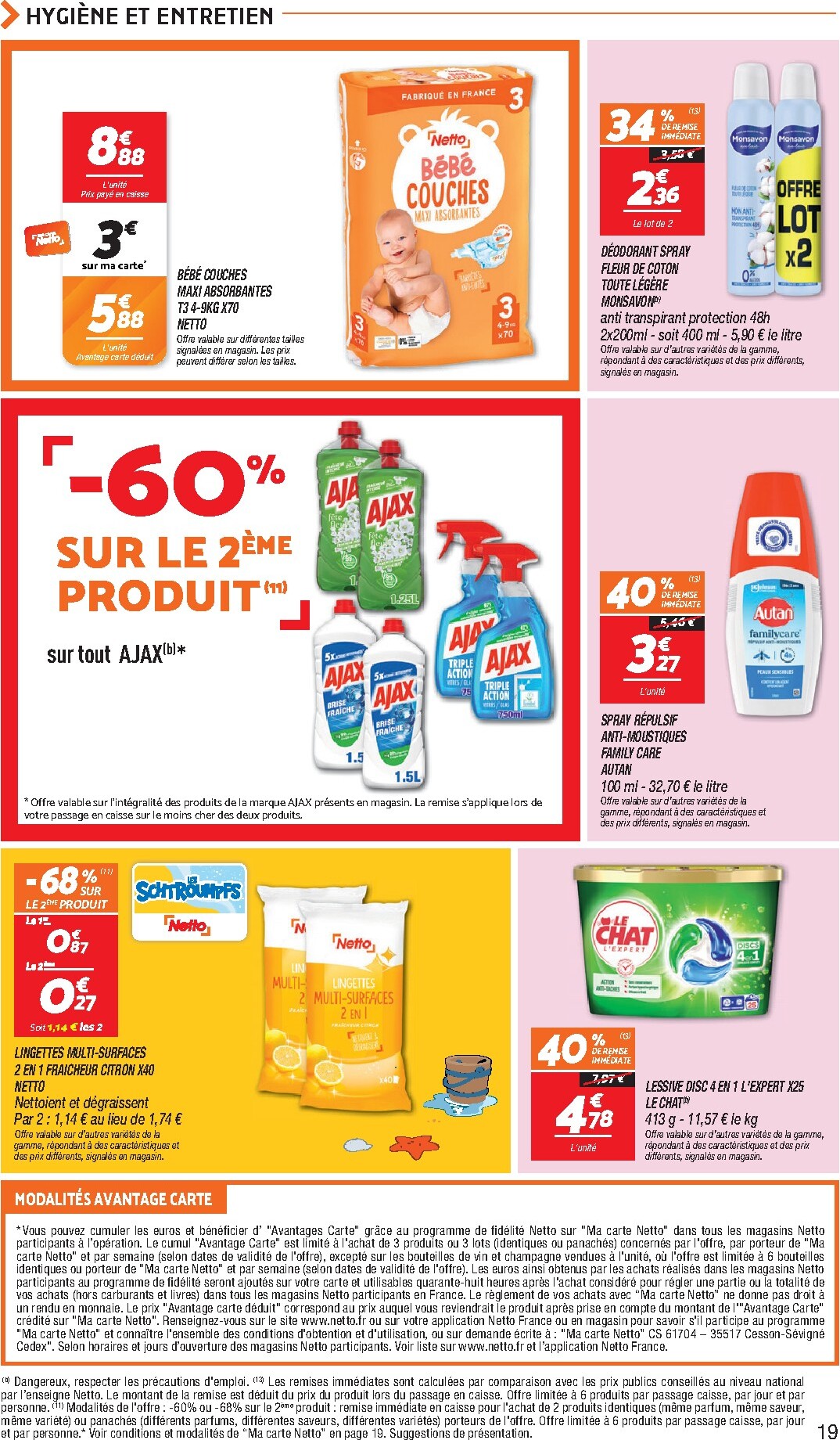 netto - Flyer Netto pour la semaine prochaine du du mardi 23/06/2026 au du lundi 29/06/2026 - page: 19