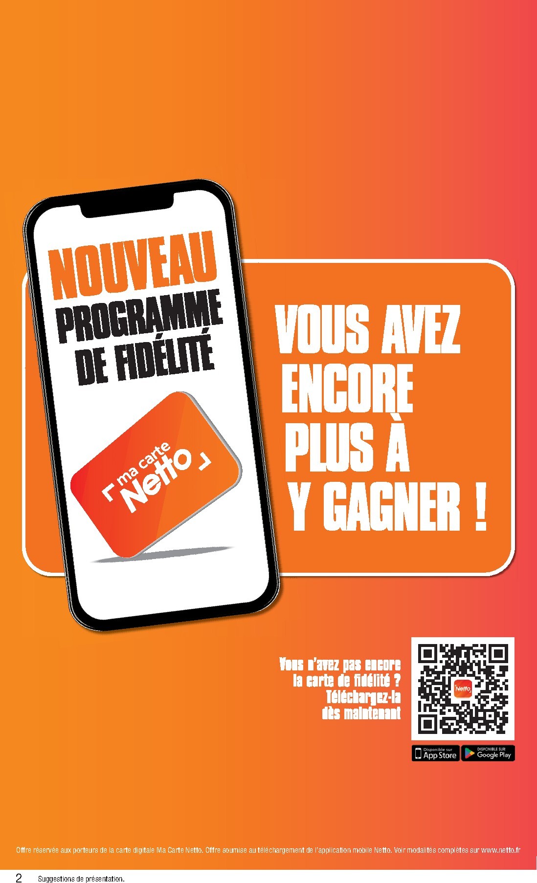 netto - Flyer Netto pour la semaine prochaine du du mardi 23/06/2026 au du lundi 29/06/2026 - page: 2
