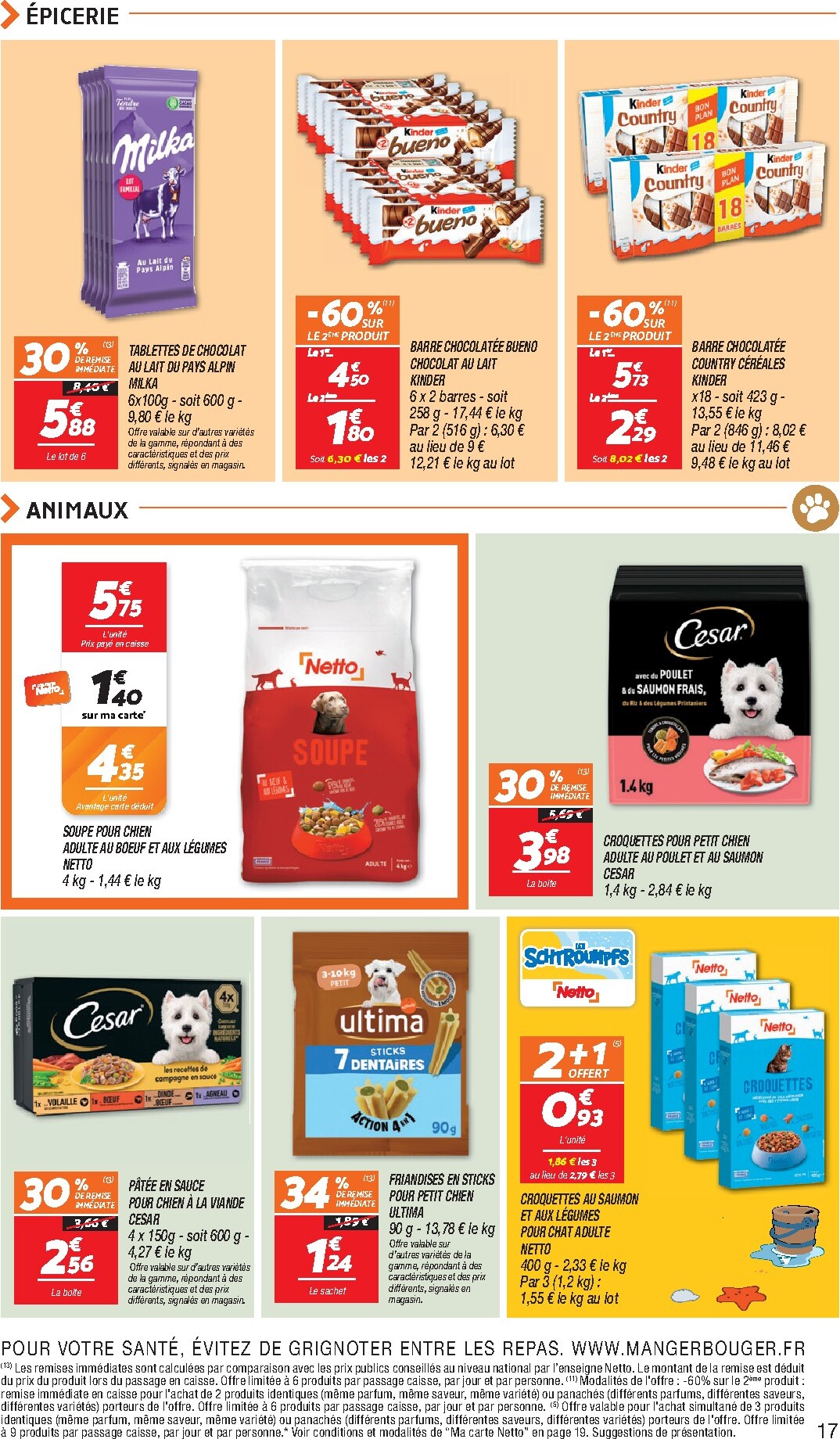 netto - Flyer Netto pour la semaine prochaine du du mardi 23/06/2026 au du lundi 29/06/2026 - page: 17