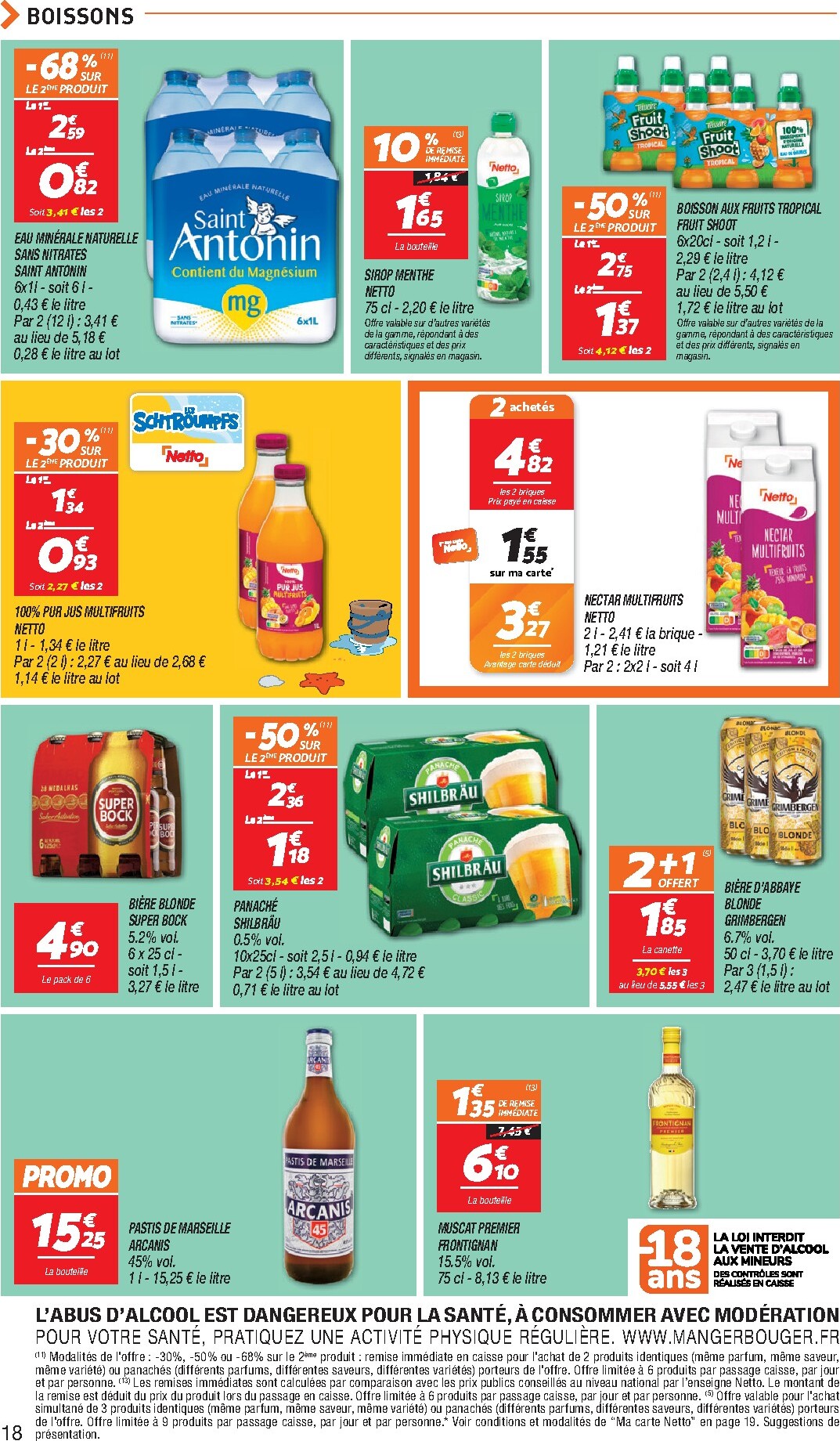 netto - Flyer Netto pour la semaine prochaine du du mardi 23/06/2026 au du lundi 29/06/2026 - page: 18