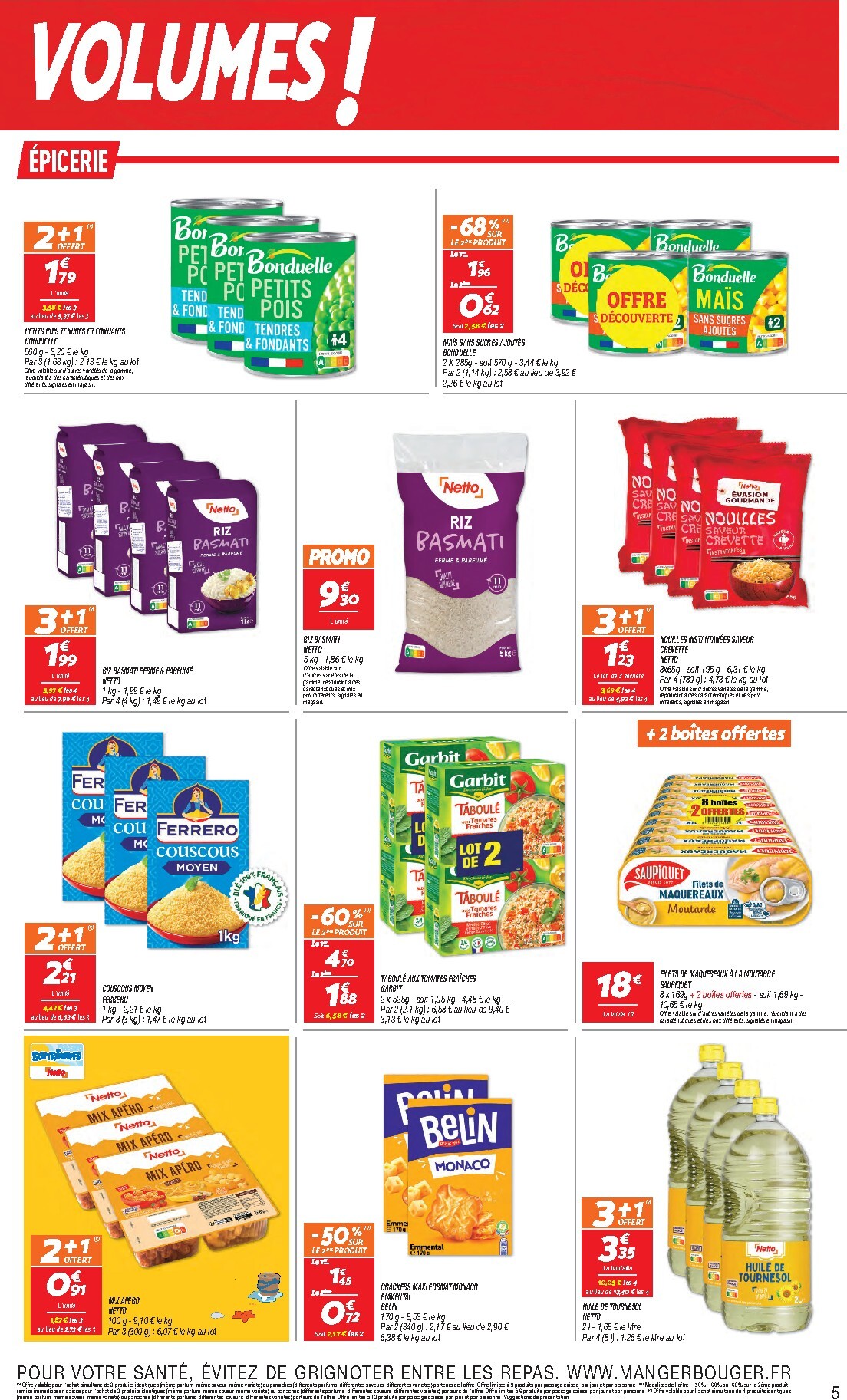 netto - Flyer Netto pour la semaine prochaine du du mardi 30/06/2026 au du lundi 13/07/2026 - page: 5