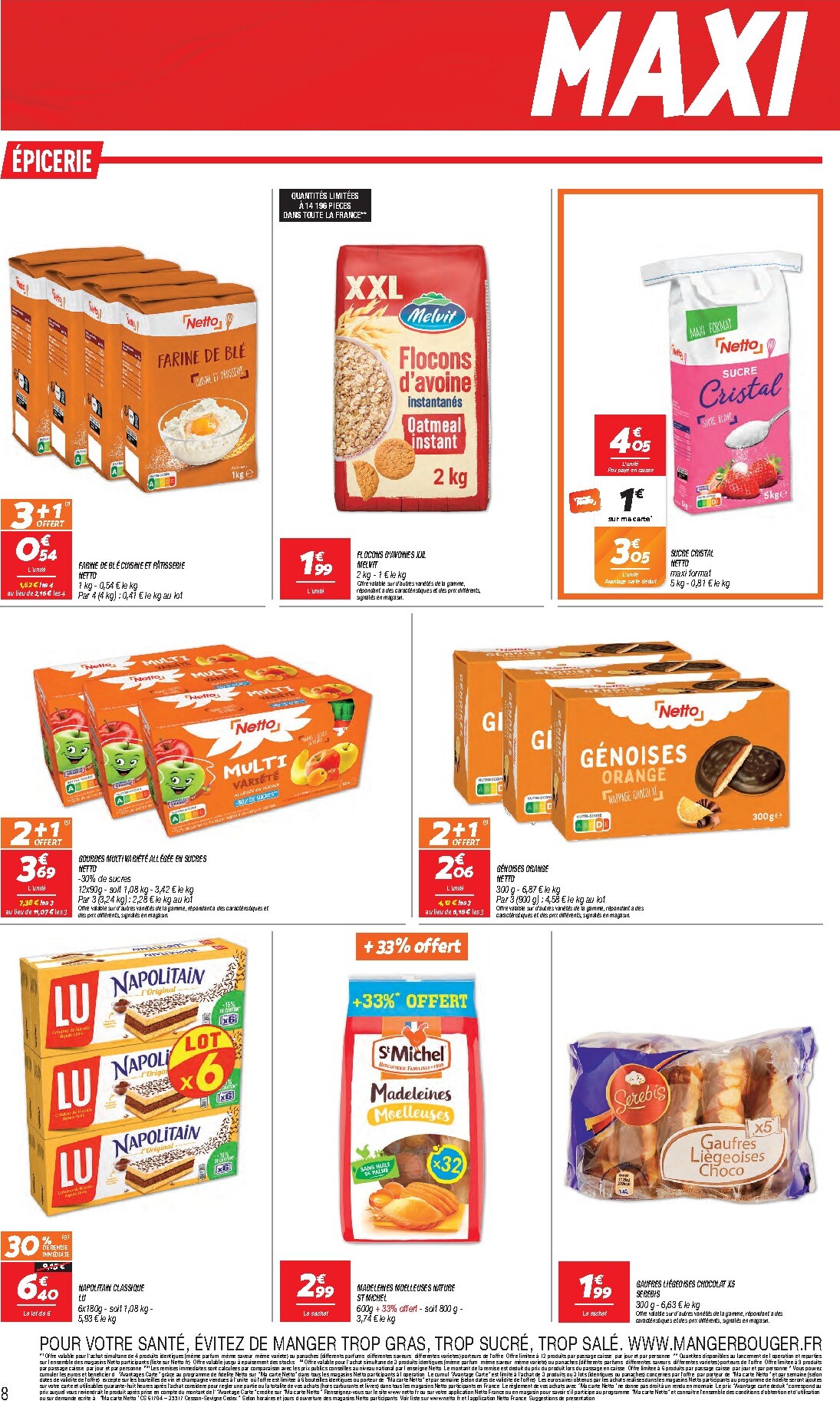 netto - Flyer Netto pour la semaine prochaine du du mardi 30/06/2026 au du lundi 13/07/2026 - page: 8