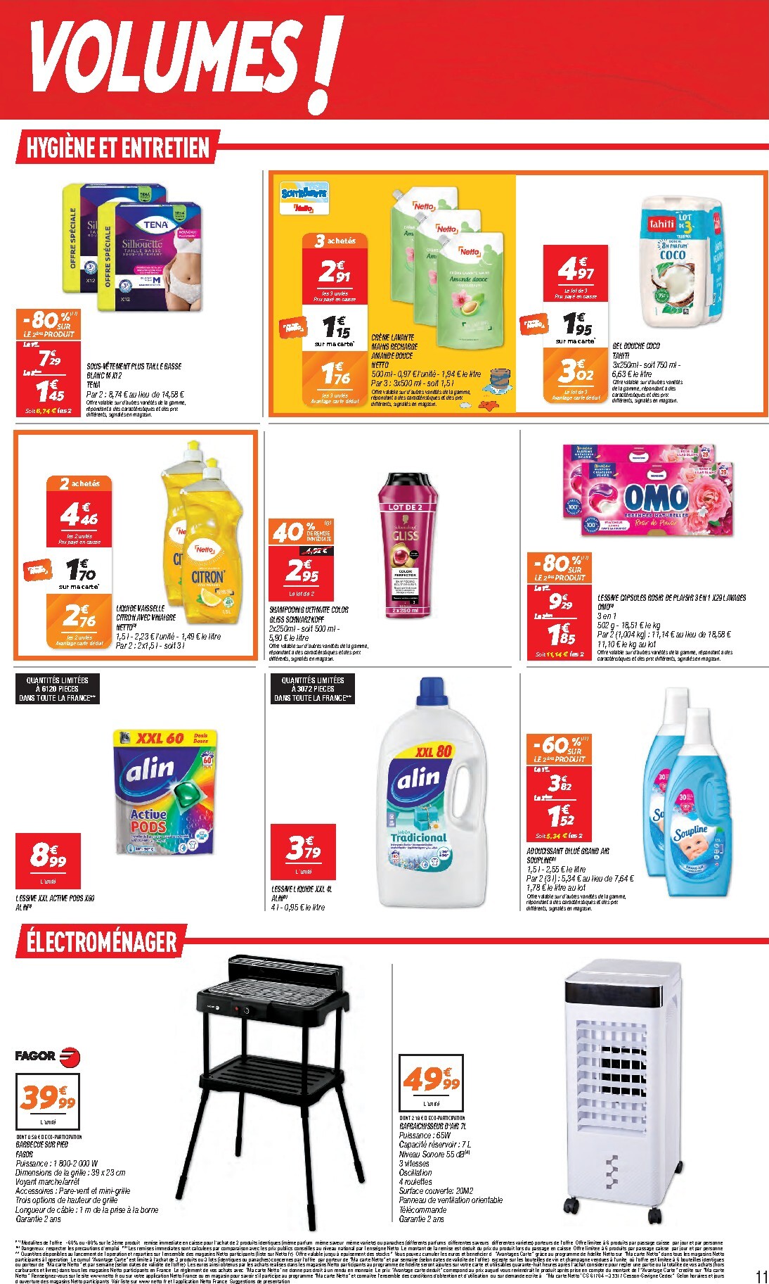 netto - Flyer Netto pour la semaine prochaine du du mardi 30/06/2026 au du lundi 13/07/2026 - page: 11