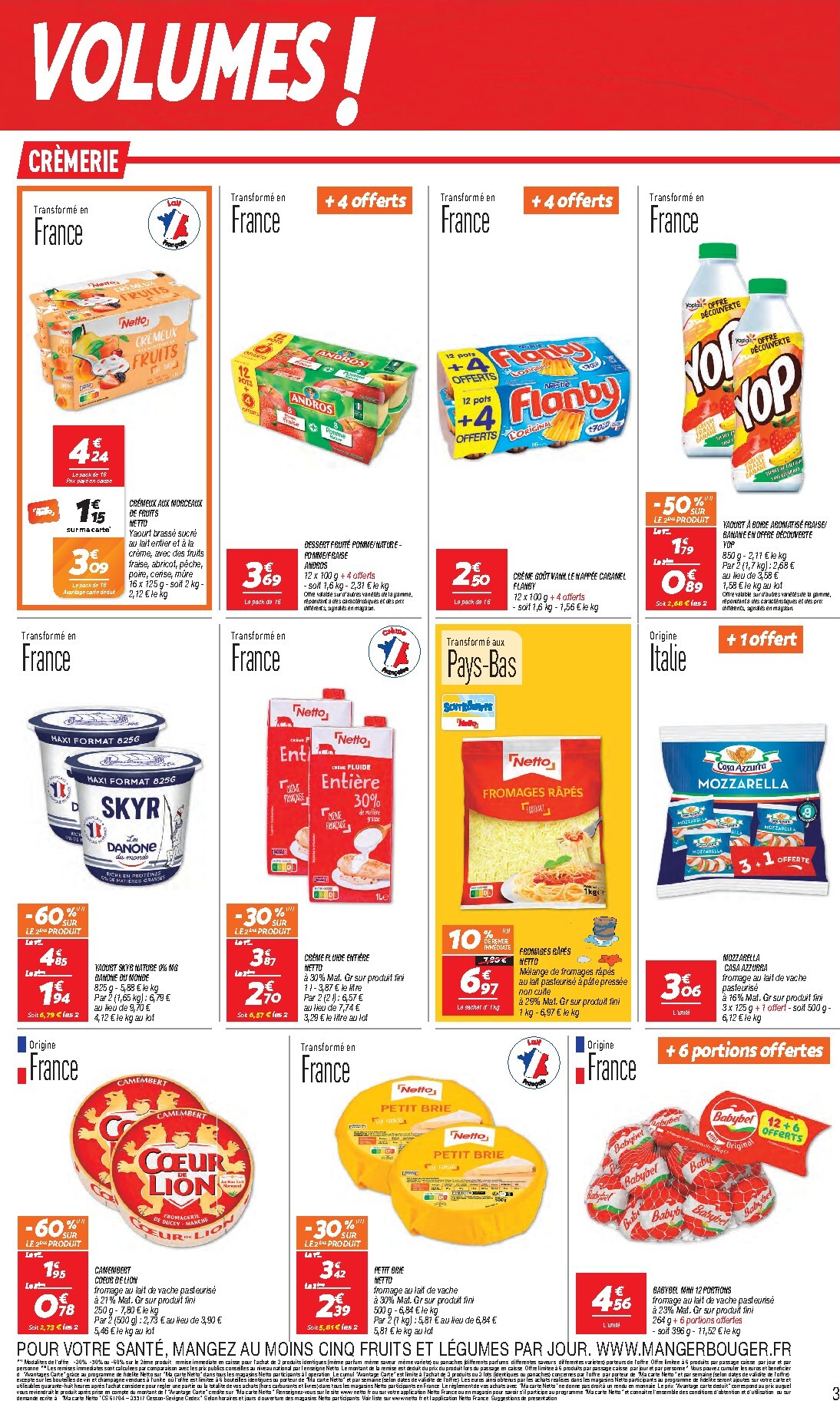 netto - Flyer Netto pour la semaine prochaine du du mardi 30/06/2026 au du lundi 13/07/2026 - page: 3