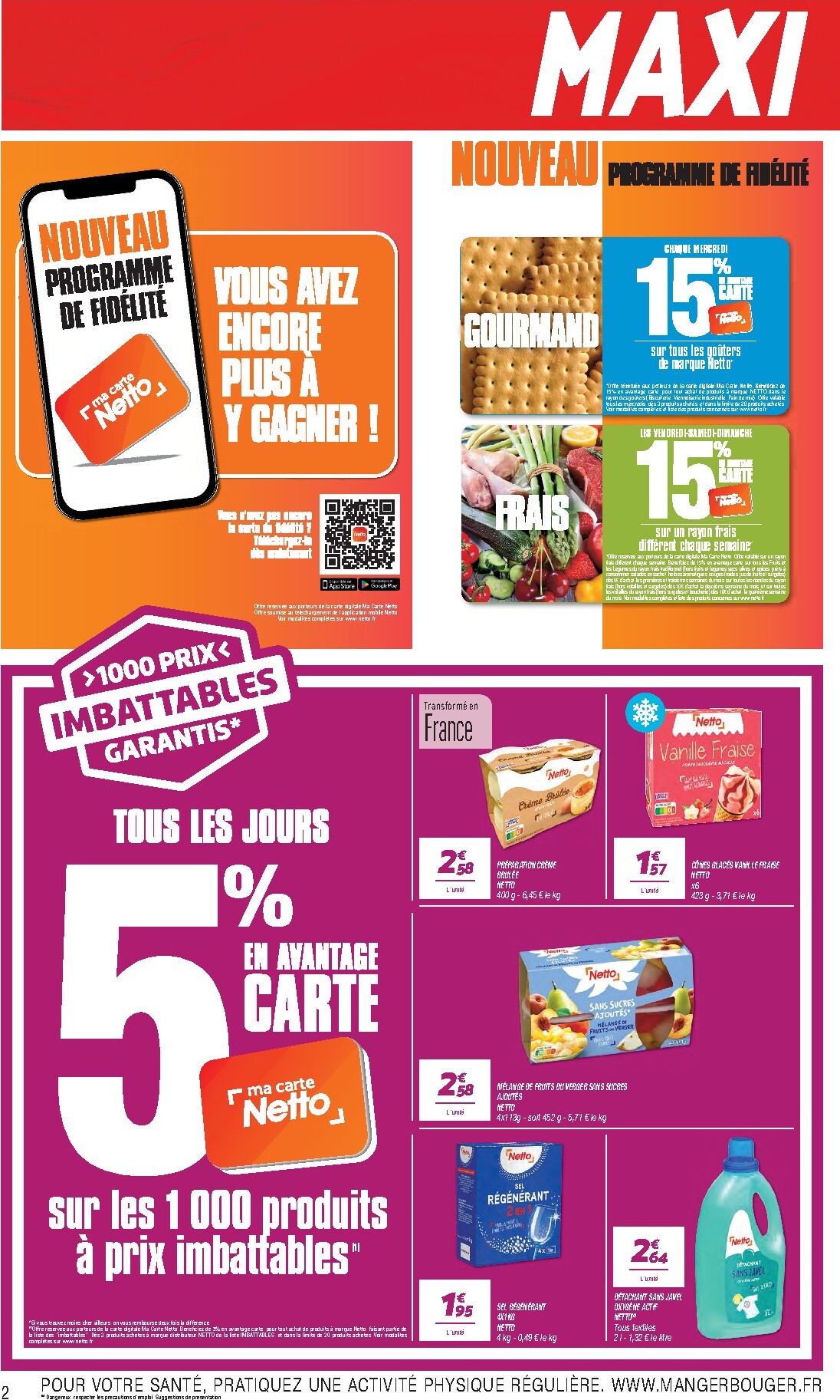 netto - Flyer Netto pour la semaine prochaine du du mardi 30/06/2026 au du lundi 13/07/2026 - page: 2