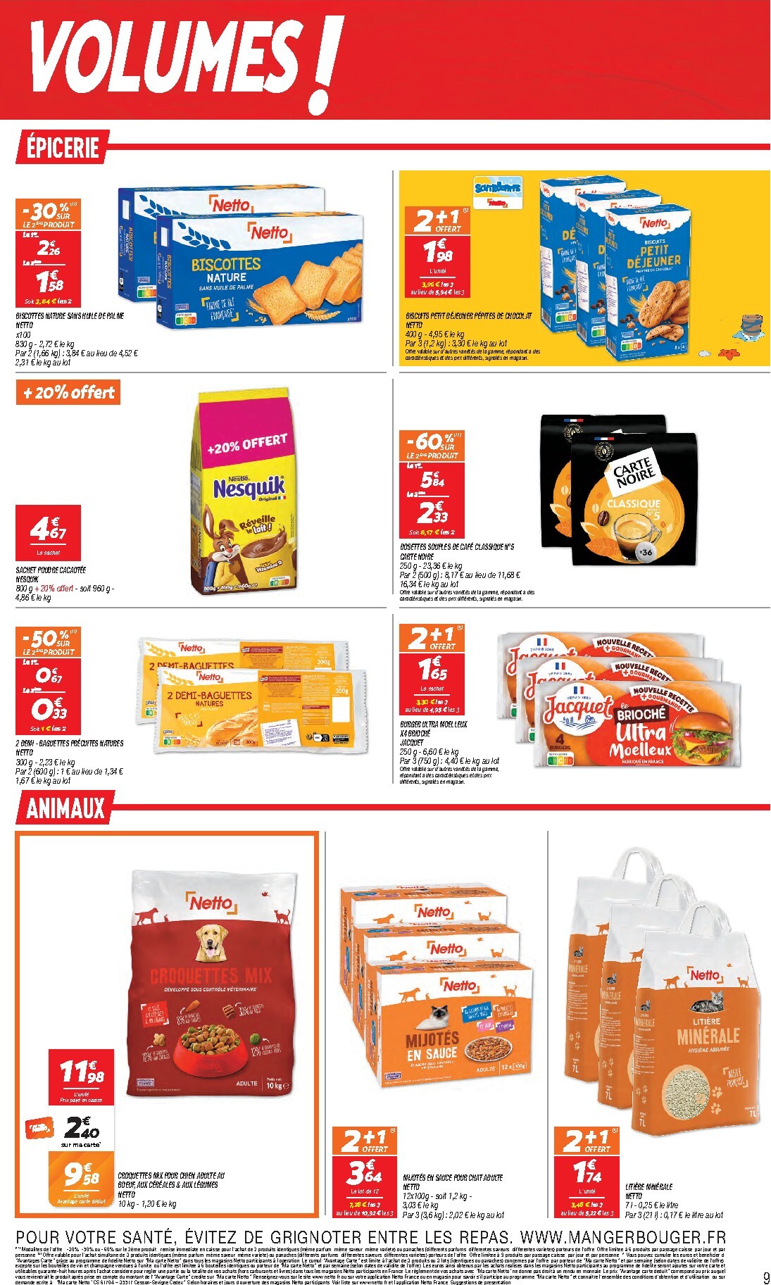 netto - Flyer Netto pour la semaine prochaine du du mardi 30/06/2026 au du lundi 13/07/2026 - page: 9