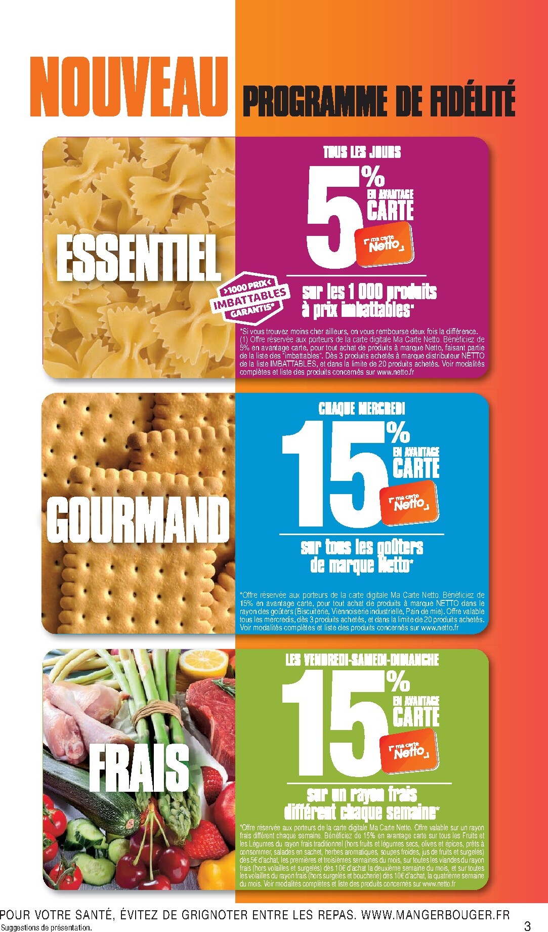 netto - Flyer Netto pour la semaine prochaine du du mardi 14/07/2026 au du lundi 20/07/2026 - page: 3