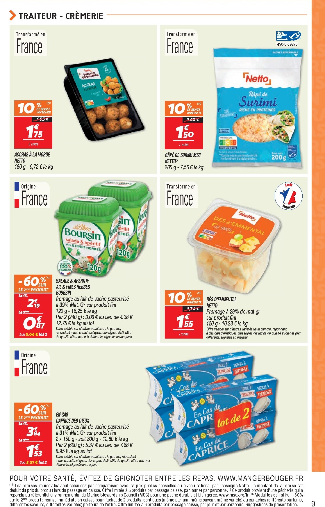 netto - Flyer Netto pour la semaine prochaine du du mardi 14/07/2026 au du lundi 20/07/2026 - page: 9