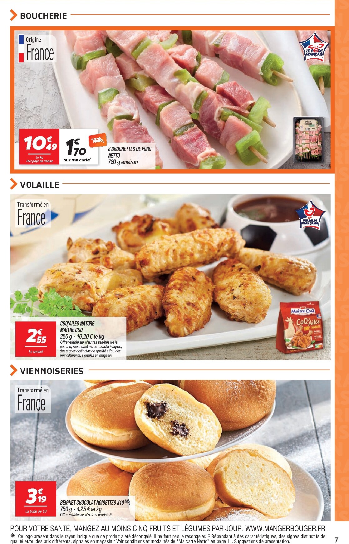 netto - Flyer Netto pour la semaine prochaine du du mardi 14/07/2026 au du lundi 20/07/2026 - page: 7