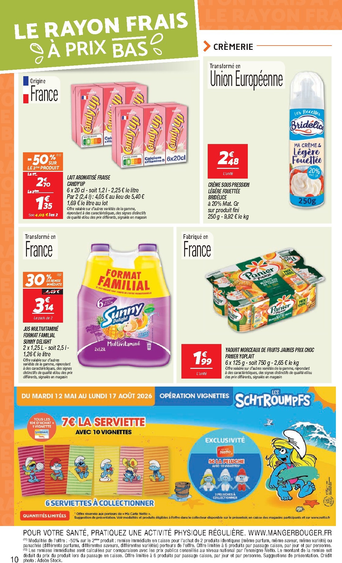 netto - Flyer Netto pour la semaine prochaine du du mardi 14/07/2026 au du lundi 20/07/2026 - page: 10