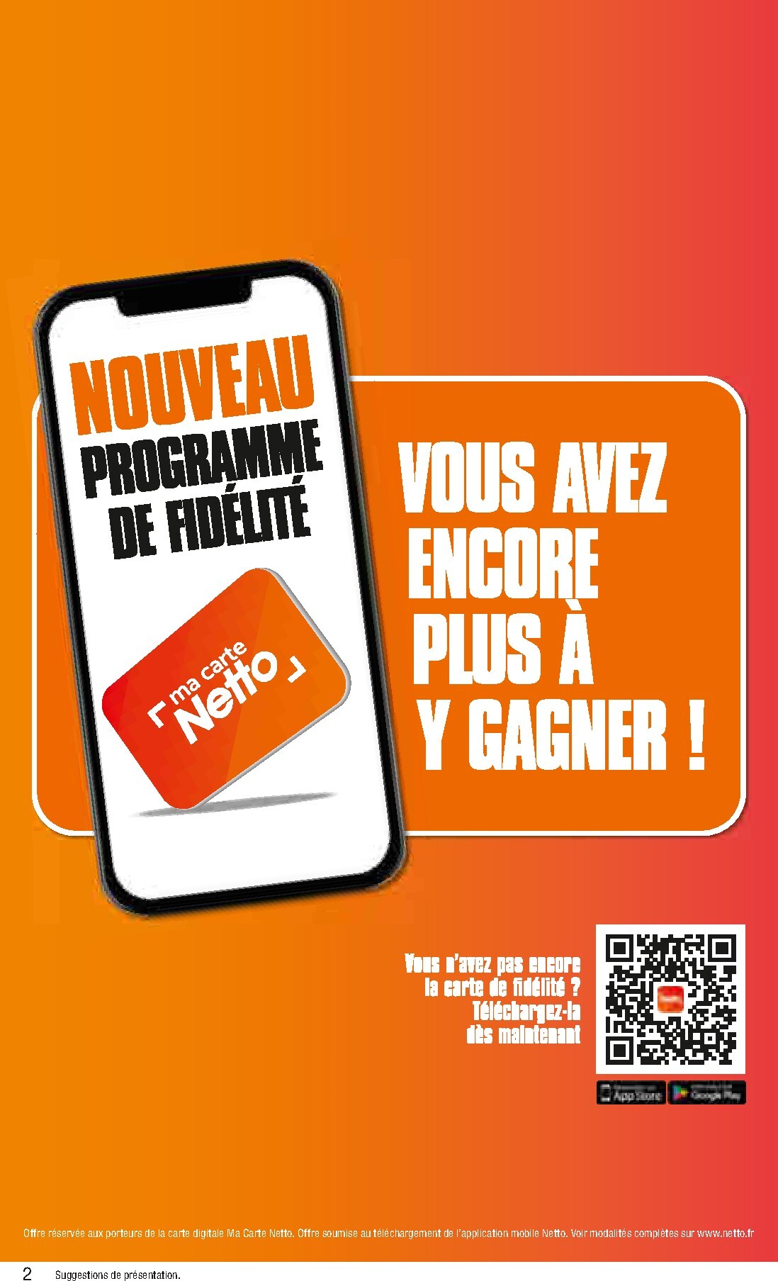 netto - Flyer Netto pour la semaine prochaine du du mardi 21/07/2026 au du lundi 03/08/2026 - page: 2