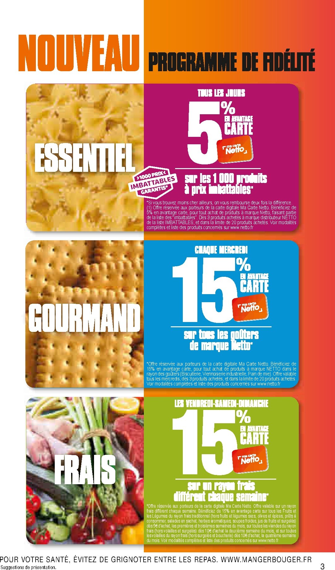 netto - Flyer Netto pour la semaine prochaine du du mardi 21/07/2026 au du lundi 03/08/2026 - page: 3