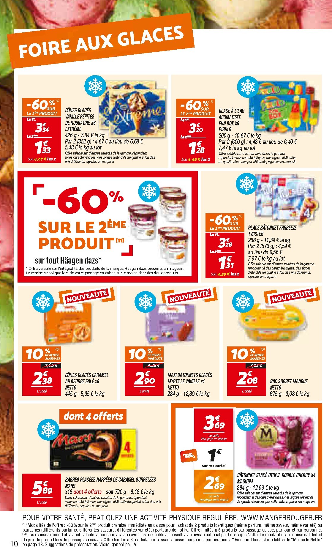 netto - Flyer Netto pour la semaine prochaine du du mardi 21/07/2026 au du lundi 03/08/2026 - page: 10