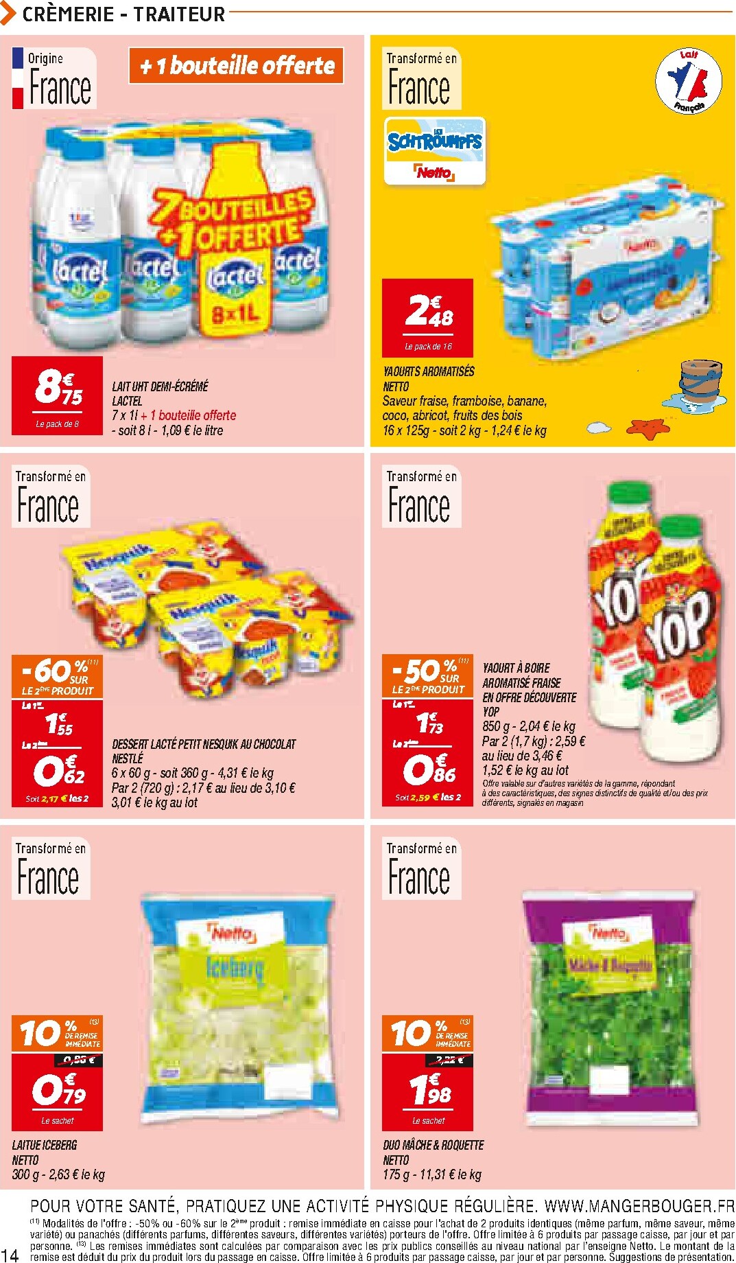 netto - Flyer Netto pour la semaine prochaine du du mardi 21/07/2026 au du lundi 03/08/2026 - page: 14