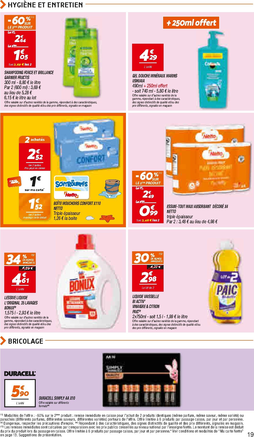 netto - Flyer Netto pour la semaine prochaine du du mardi 21/07/2026 au du lundi 03/08/2026 - page: 19