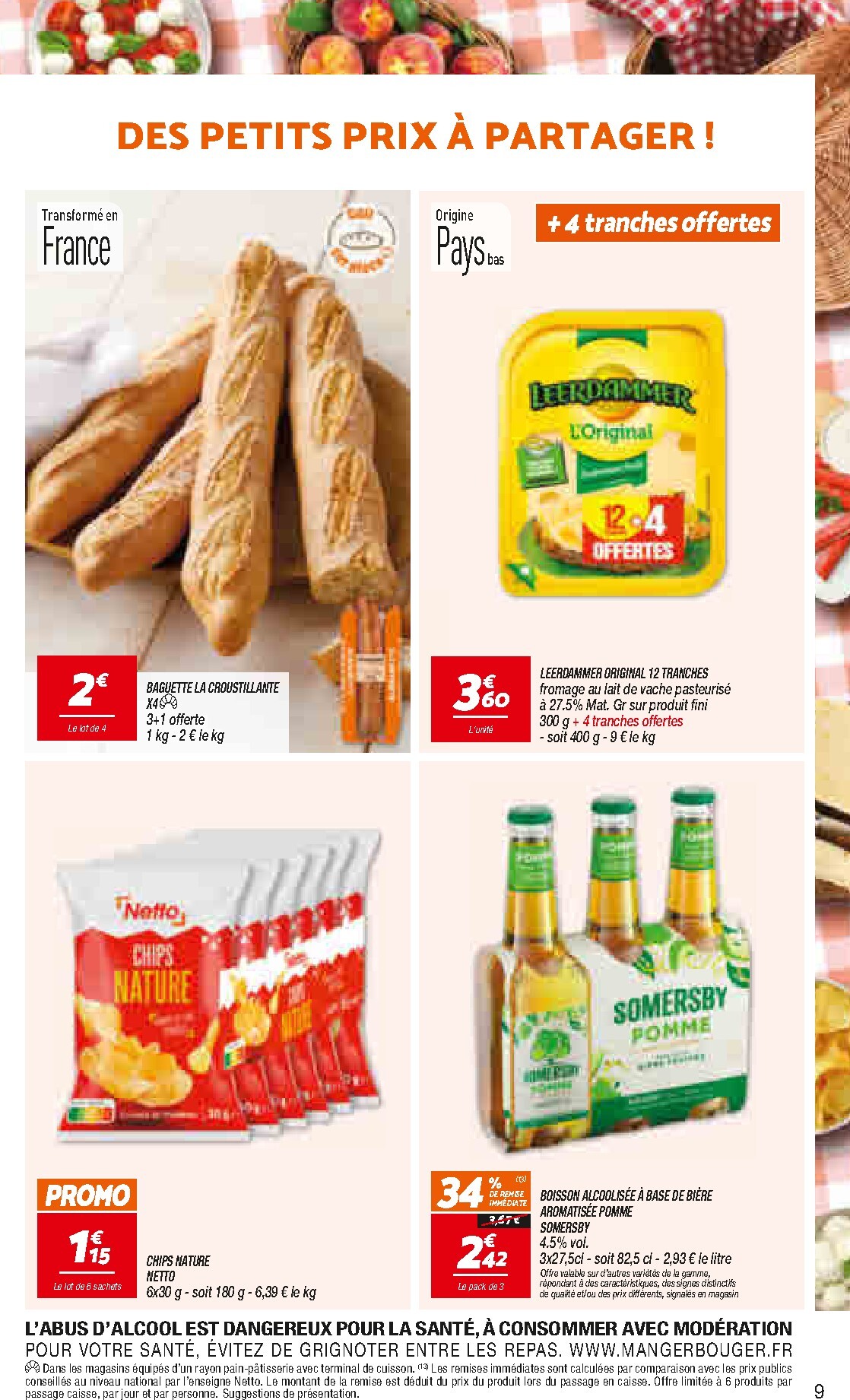 netto - Flyer Netto pour la semaine prochaine du du mardi 21/07/2026 au du lundi 03/08/2026 - page: 9