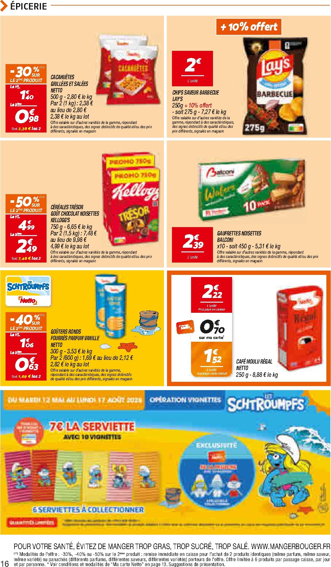 netto - Flyer Netto pour la semaine prochaine du du mardi 21/07/2026 au du lundi 03/08/2026 - page: 16