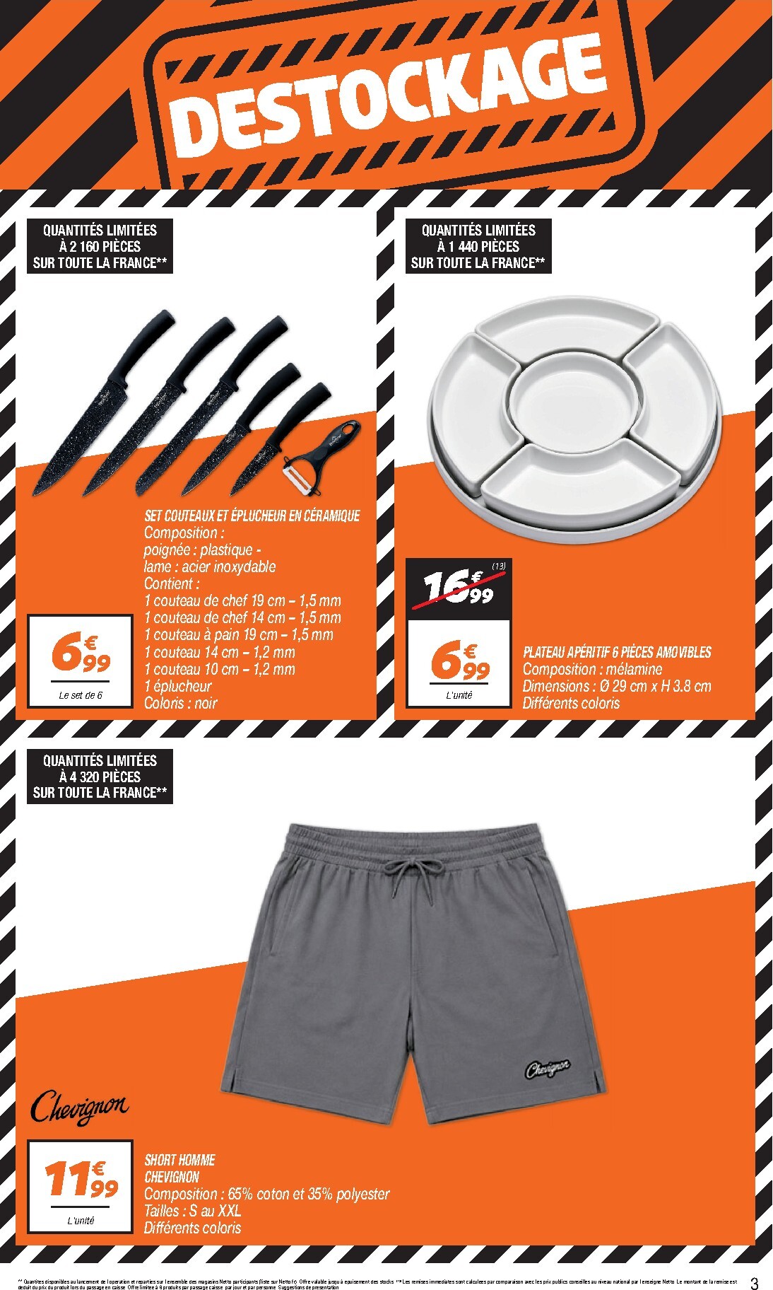 netto - Current Netto - DESTOCKAGE JUILLET leaflet valid from du mardi 30/06/2026 to du vendredi 31/07/2026 - page: 3