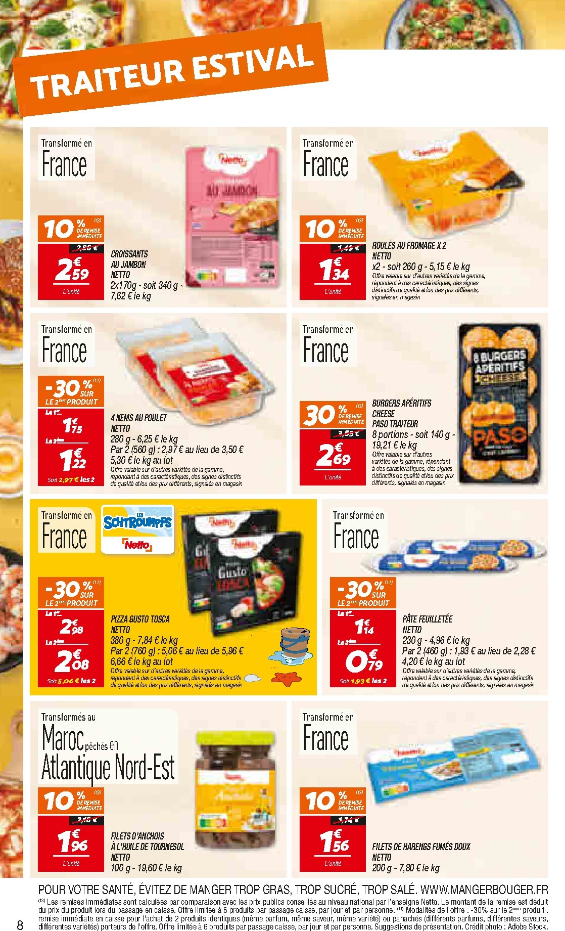 netto - Prospectus Netto valide du du mardi 04/08/2026 au du lundi 17/08/2026 - page: 8