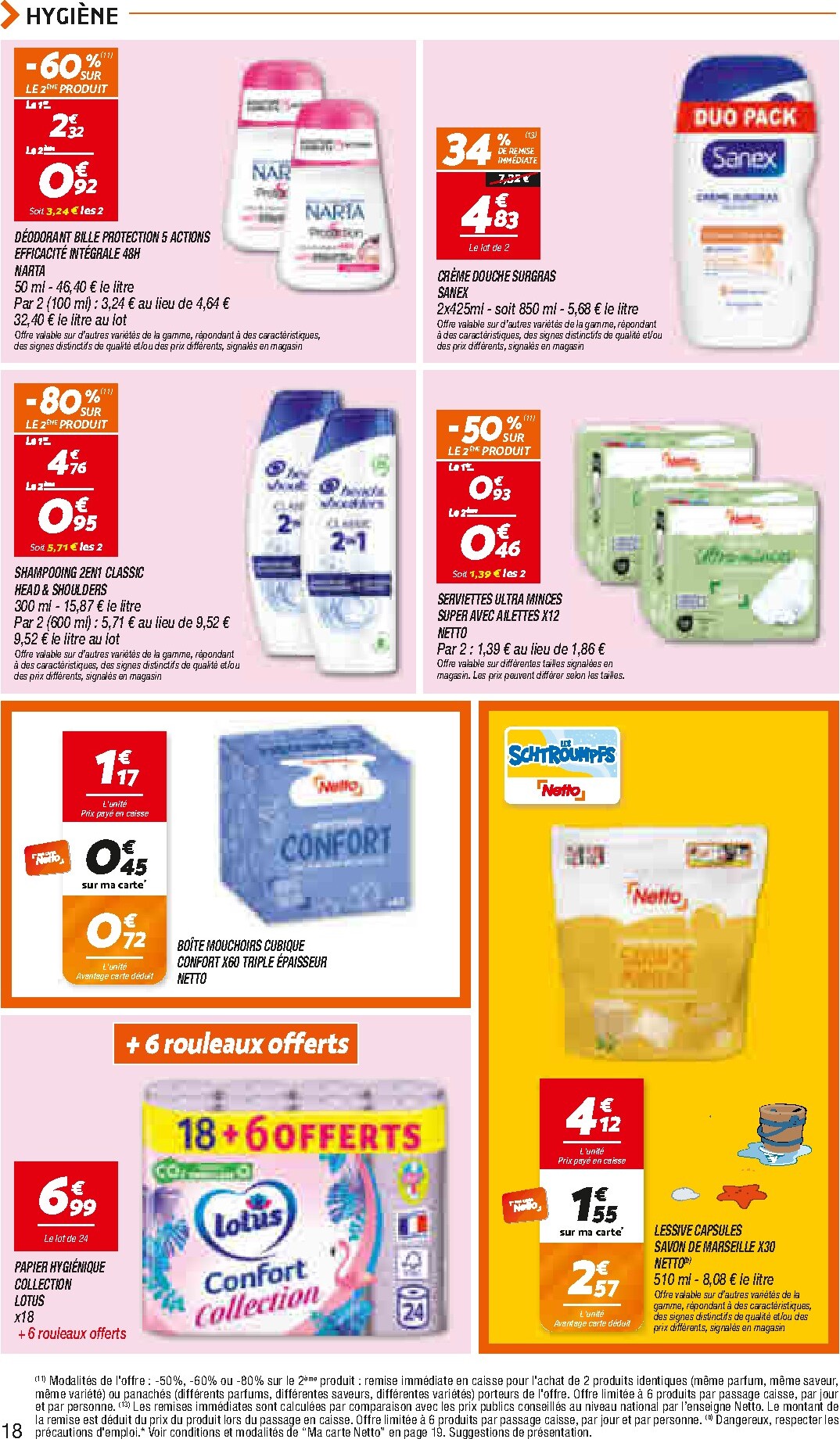 netto - Prospectus Netto valide du du mardi 04/08/2026 au du lundi 17/08/2026 - page: 18