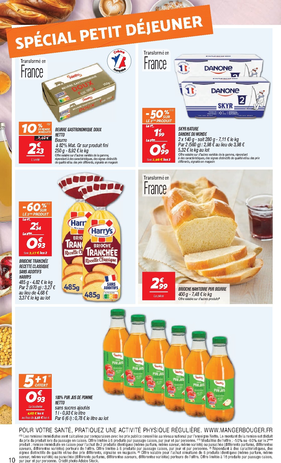 netto - Flyer Netto - Rendez-vous Prix Bas pour la semaine prochaine du du mardi 08/09/2026 au du lundi 14/09/2026 - page: 10