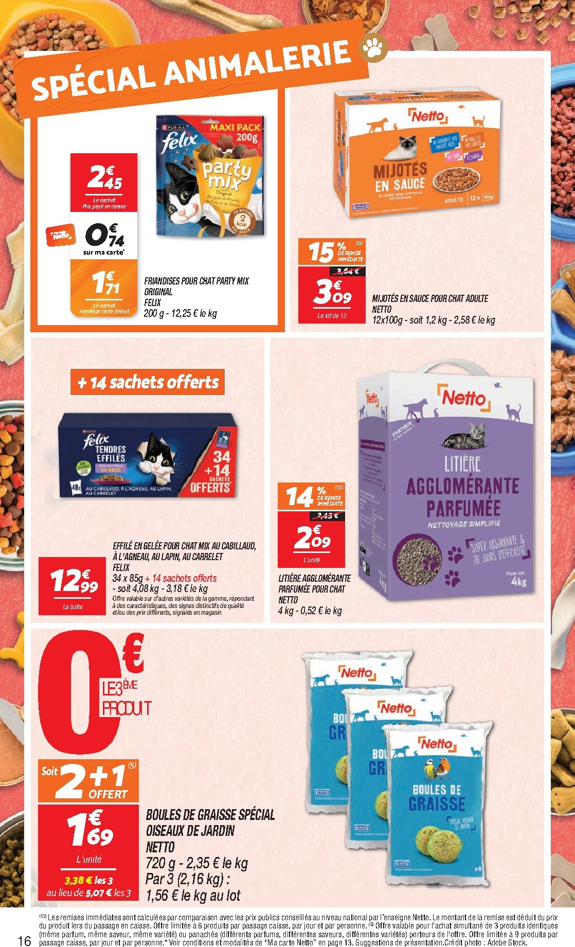 netto - Flyer Netto - Rendez-vous Prix Bas pour la semaine prochaine du du mardi 08/09/2026 au du lundi 14/09/2026 - page: 16