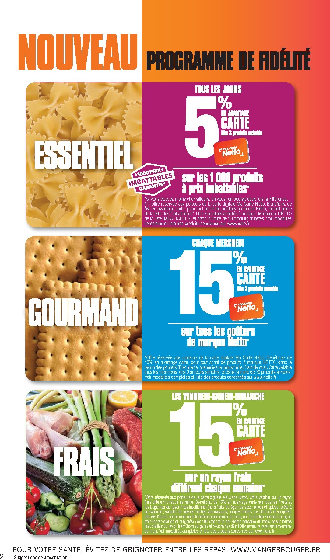 netto - Flyer Netto - Rendez-vous Prix Bas pour la semaine prochaine du du mardi 08/09/2026 au du lundi 14/09/2026 - page: 2