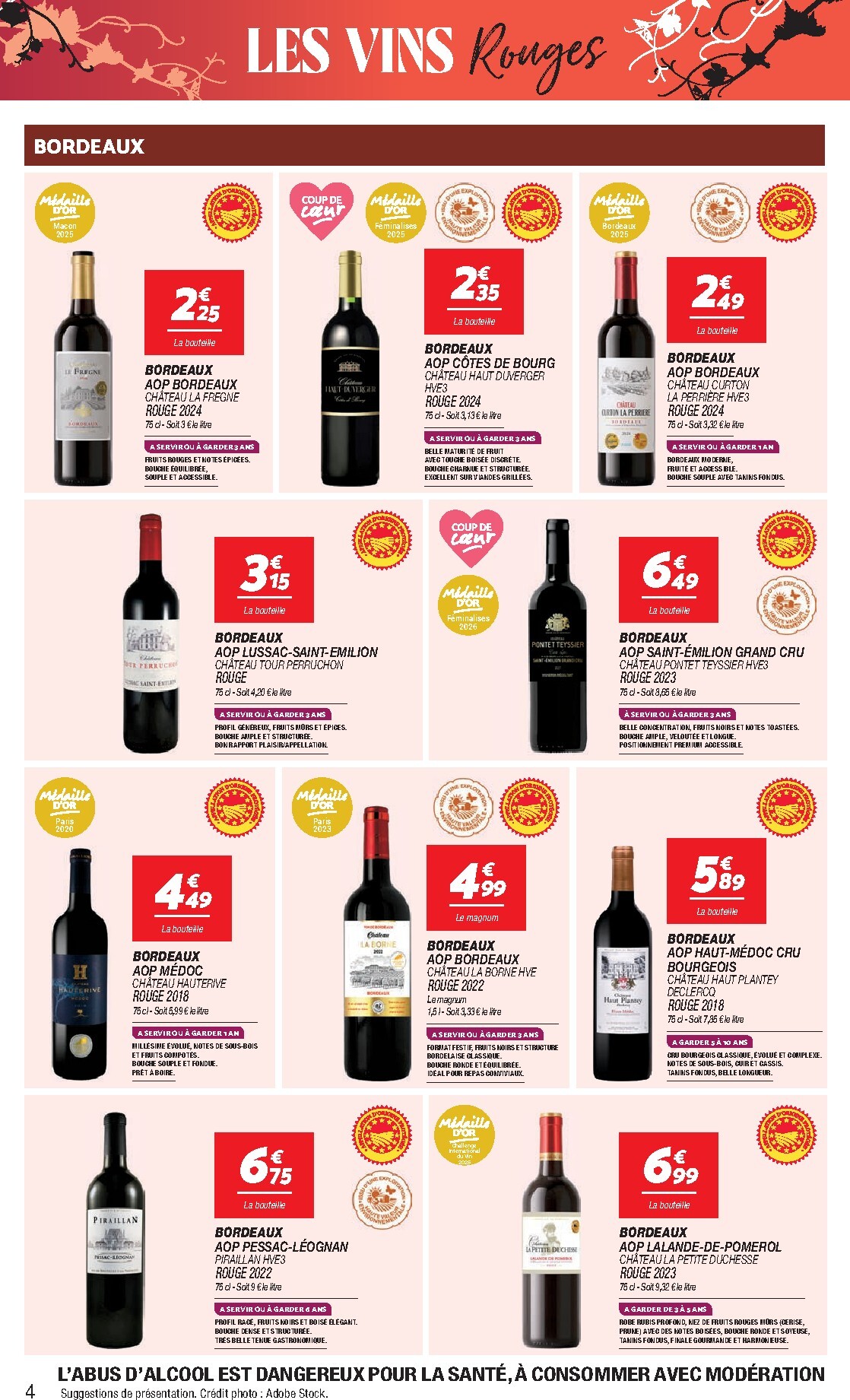netto - Flyer Netto - Foire aux Vins pour la semaine prochaine du du mardi 08/09/2026 au du lundi 28/09/2026 - page: 4