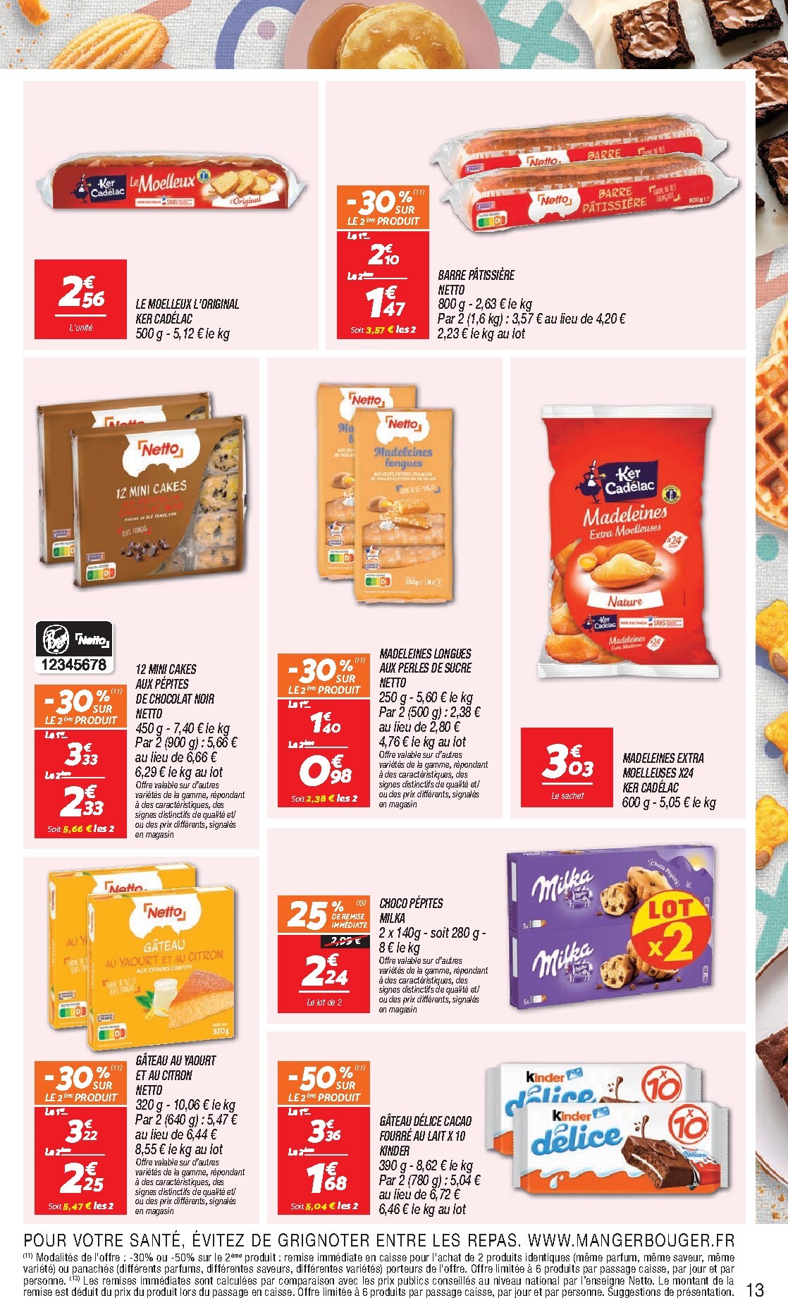 netto - Flyer Netto pour la semaine prochaine du du mardi 15/09/2026 au du lundi 21/09/2026 - page: 13