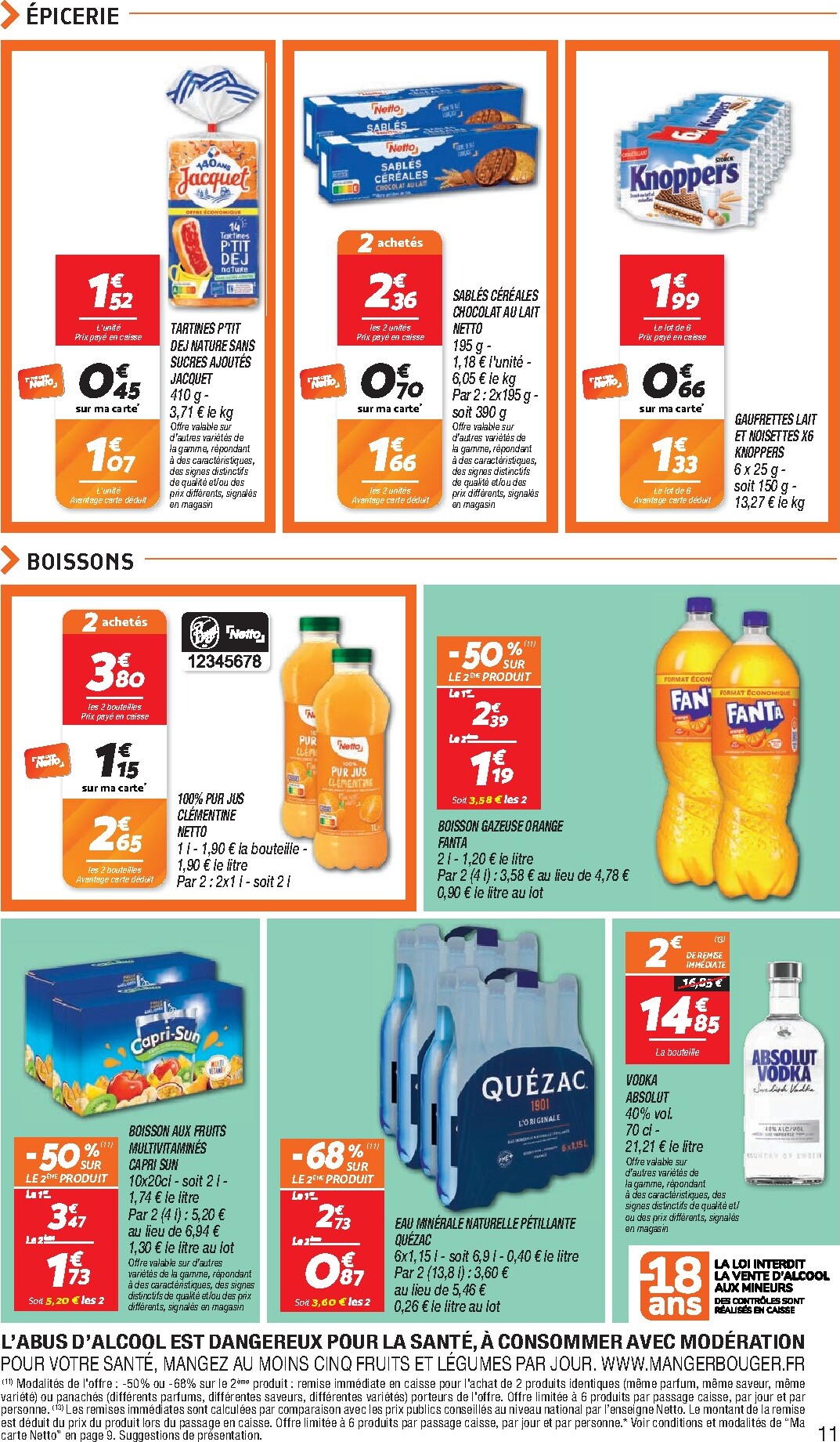 netto - Flyer Netto pour la semaine prochaine du du mardi 15/09/2026 au du lundi 21/09/2026 - page: 11