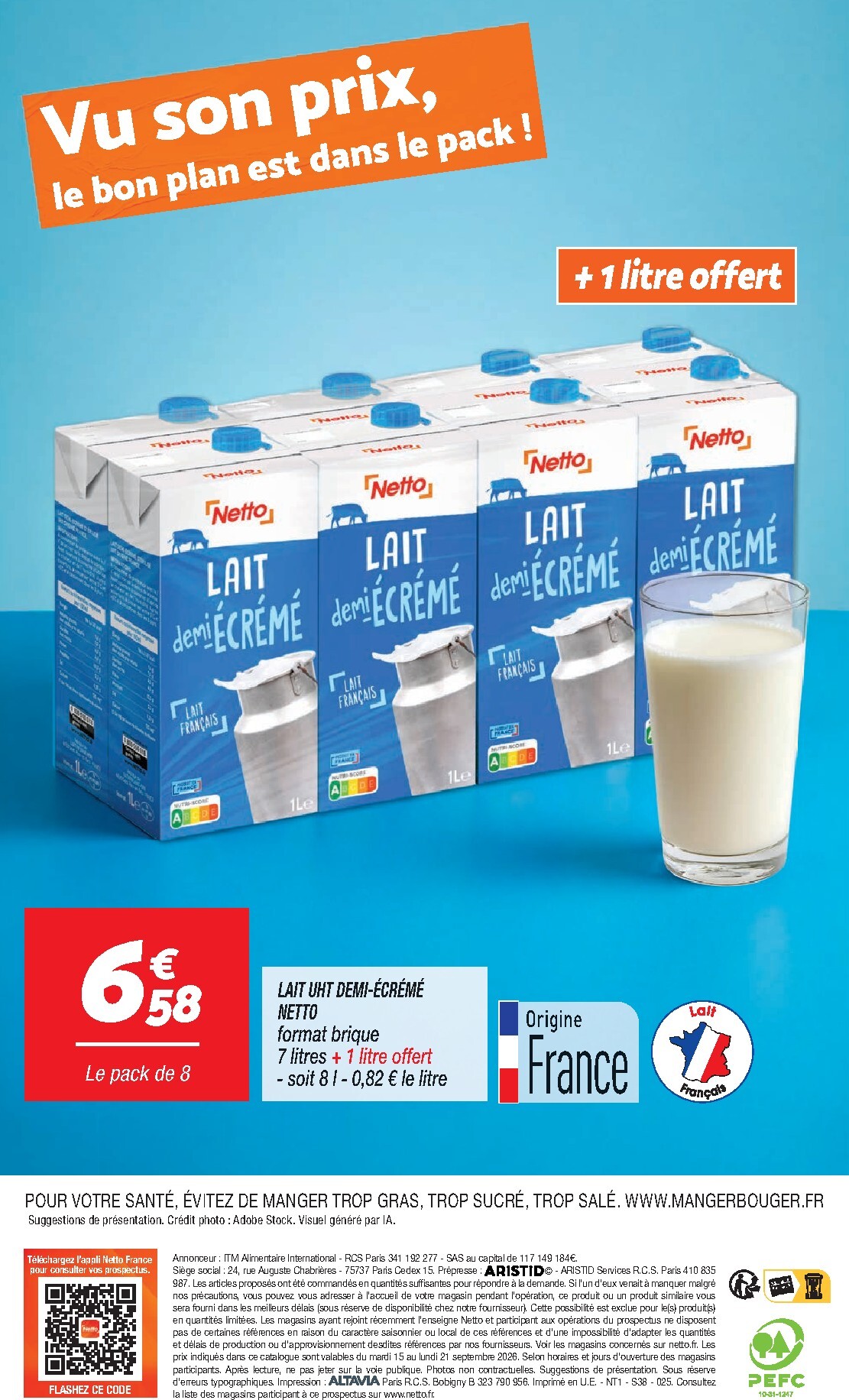 netto - Flyer Netto pour la semaine prochaine du du mardi 15/09/2026 au du lundi 21/09/2026 - page: 20
