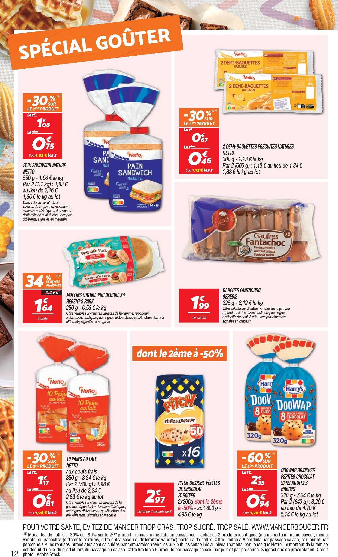 netto - Flyer Netto pour la semaine prochaine du du mardi 15/09/2026 au du lundi 21/09/2026 - page: 12
