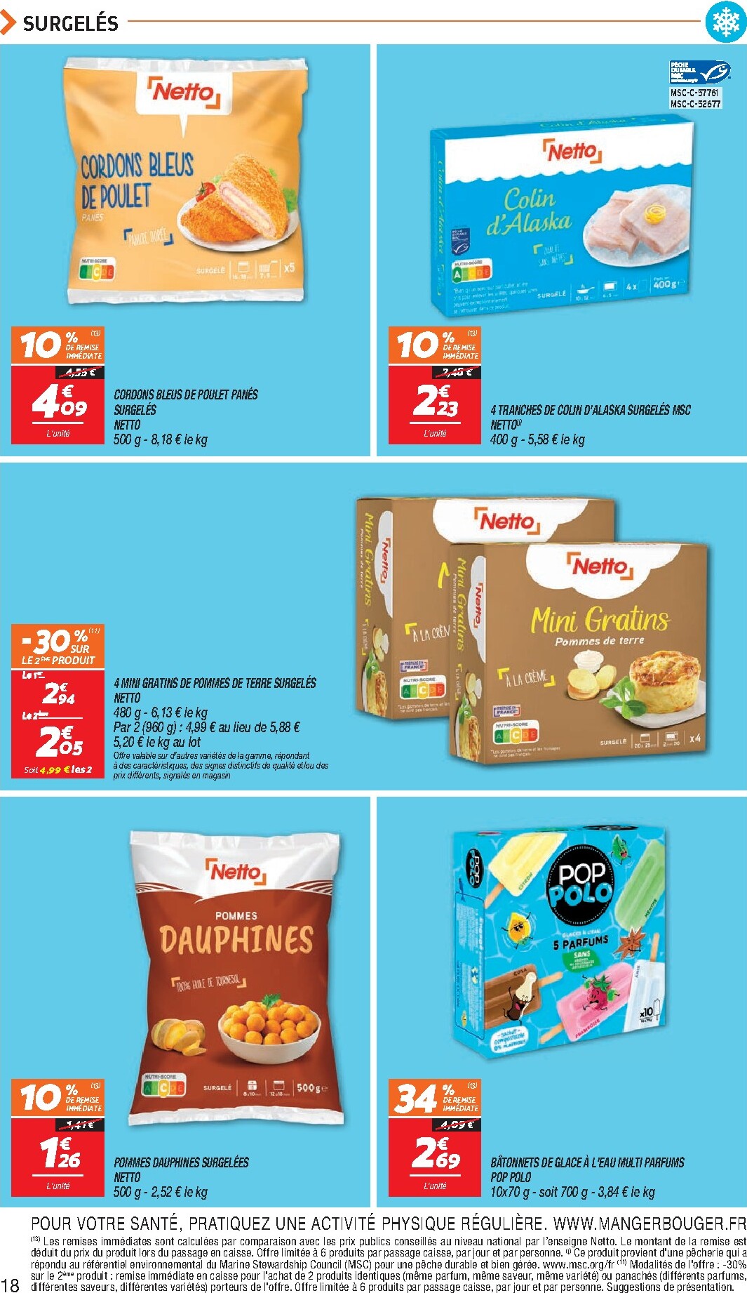 netto - Flyer Netto pour la semaine prochaine du du mardi 22/09/2026 au du lundi 28/09/2026 - page: 18