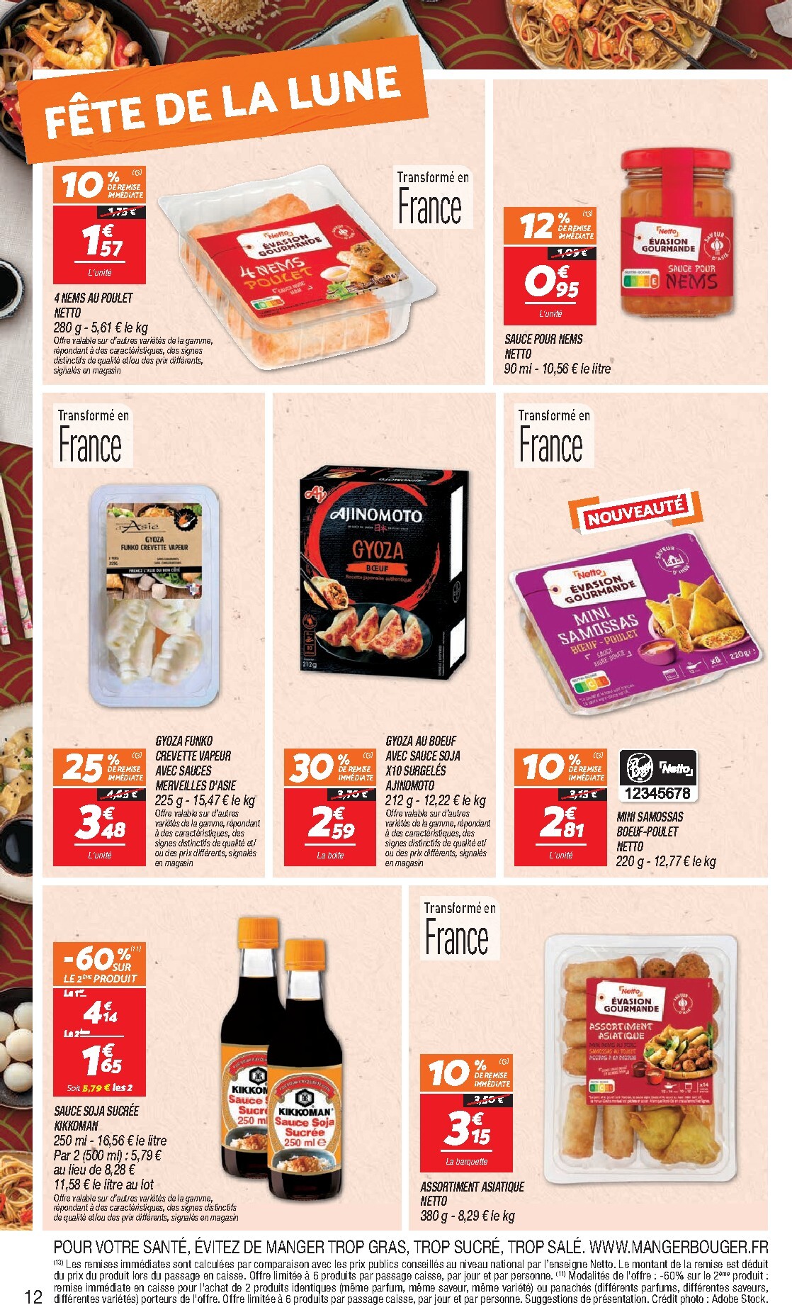 netto - Flyer Netto pour la semaine prochaine du du mardi 22/09/2026 au du lundi 28/09/2026 - page: 12